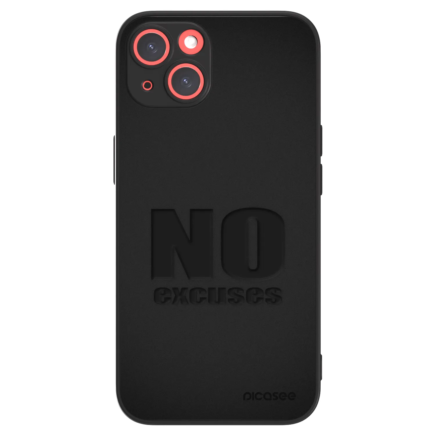 Picasee ULTIMATE CASE MagSafe für Apple iPhone 13 - No Excuses