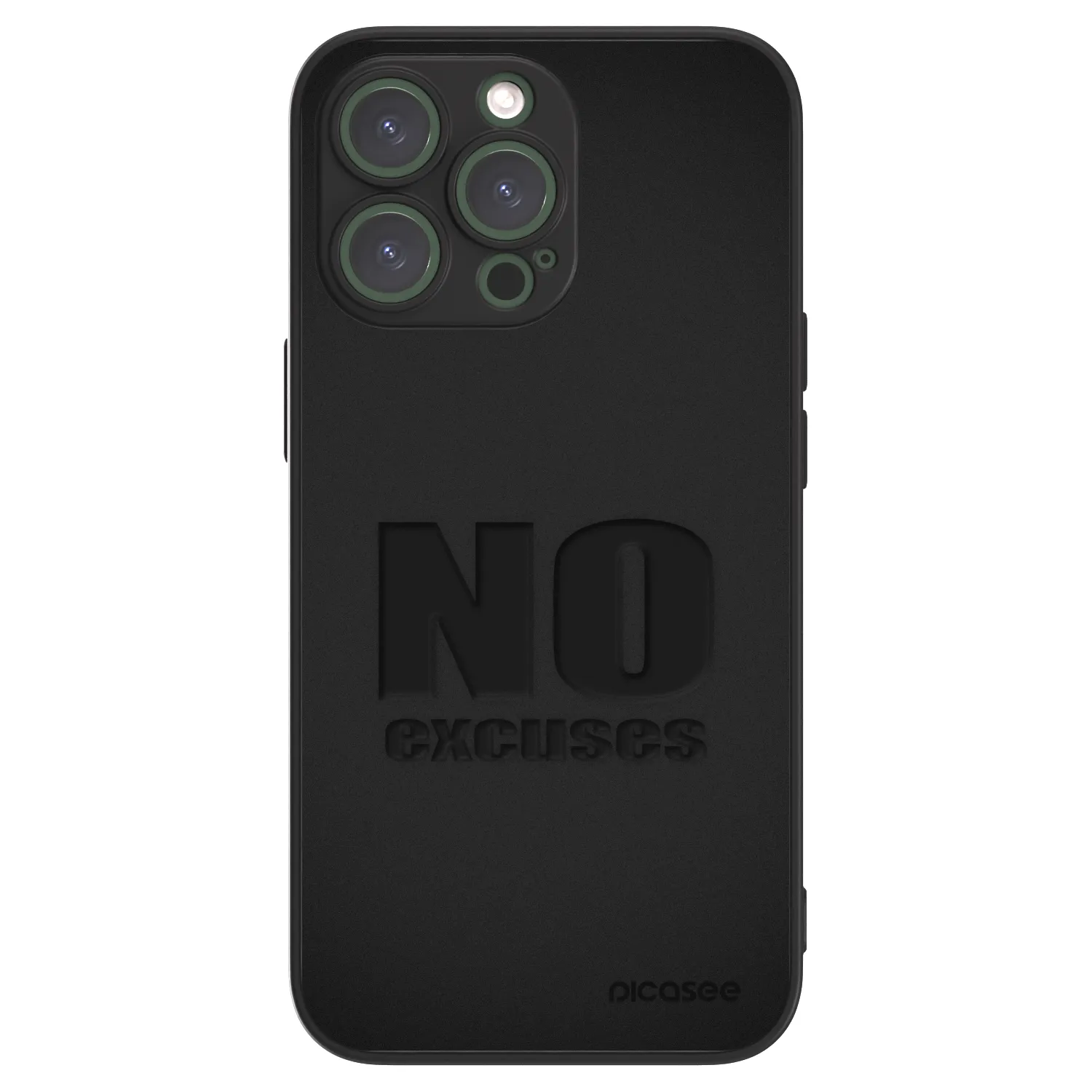 Picasee ULTIMATE CASE MagSafe für Apple iPhone 13 Pro - No Excuses