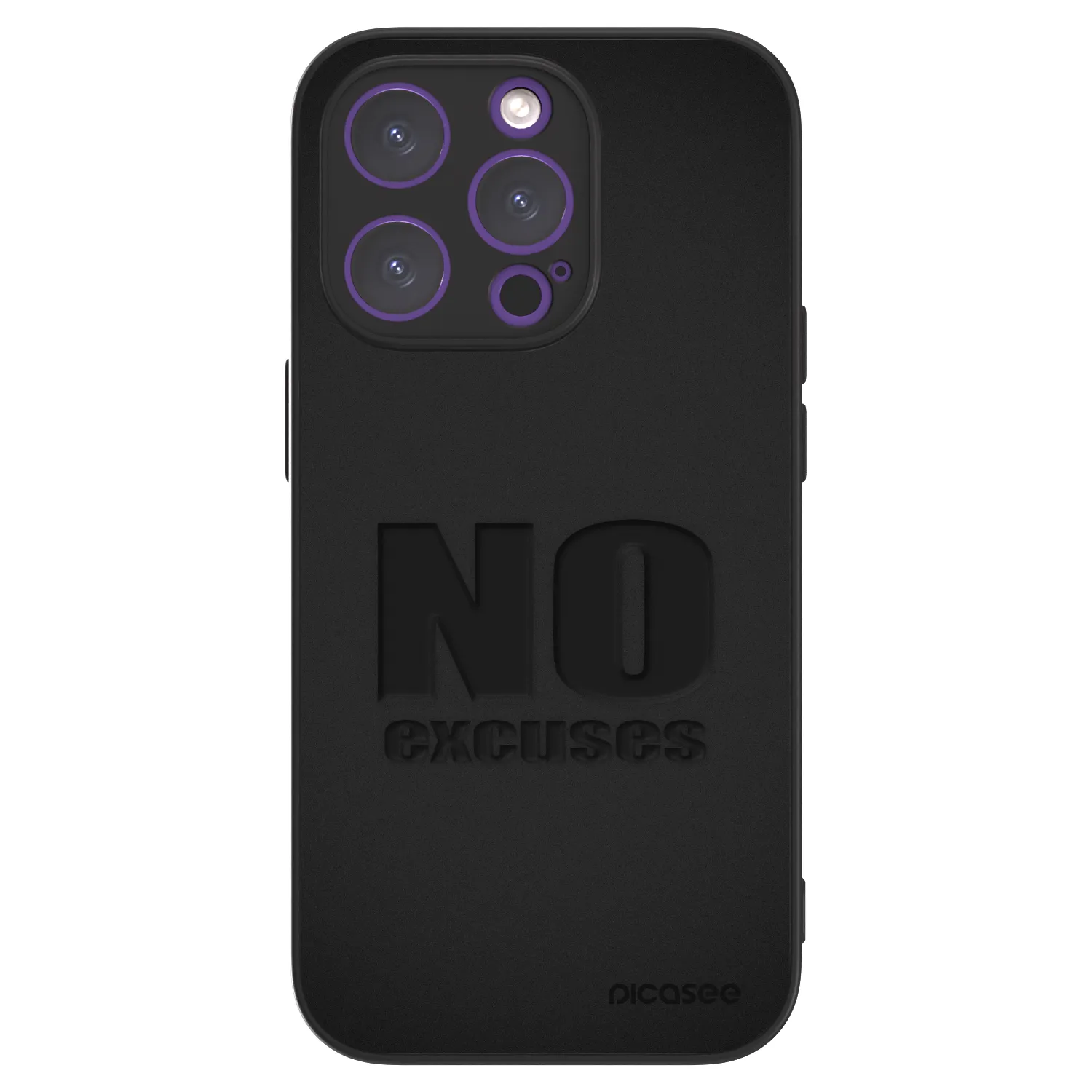 Picasee ULTIMATE CASE MagSafe für Apple iPhone 14 Pro - No Excuses