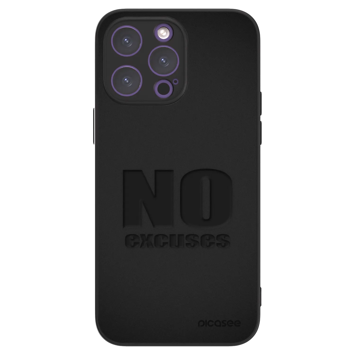 Picasee ULTIMATE CASE MagSafe für Apple iPhone 14 Pro Max - No Excuses