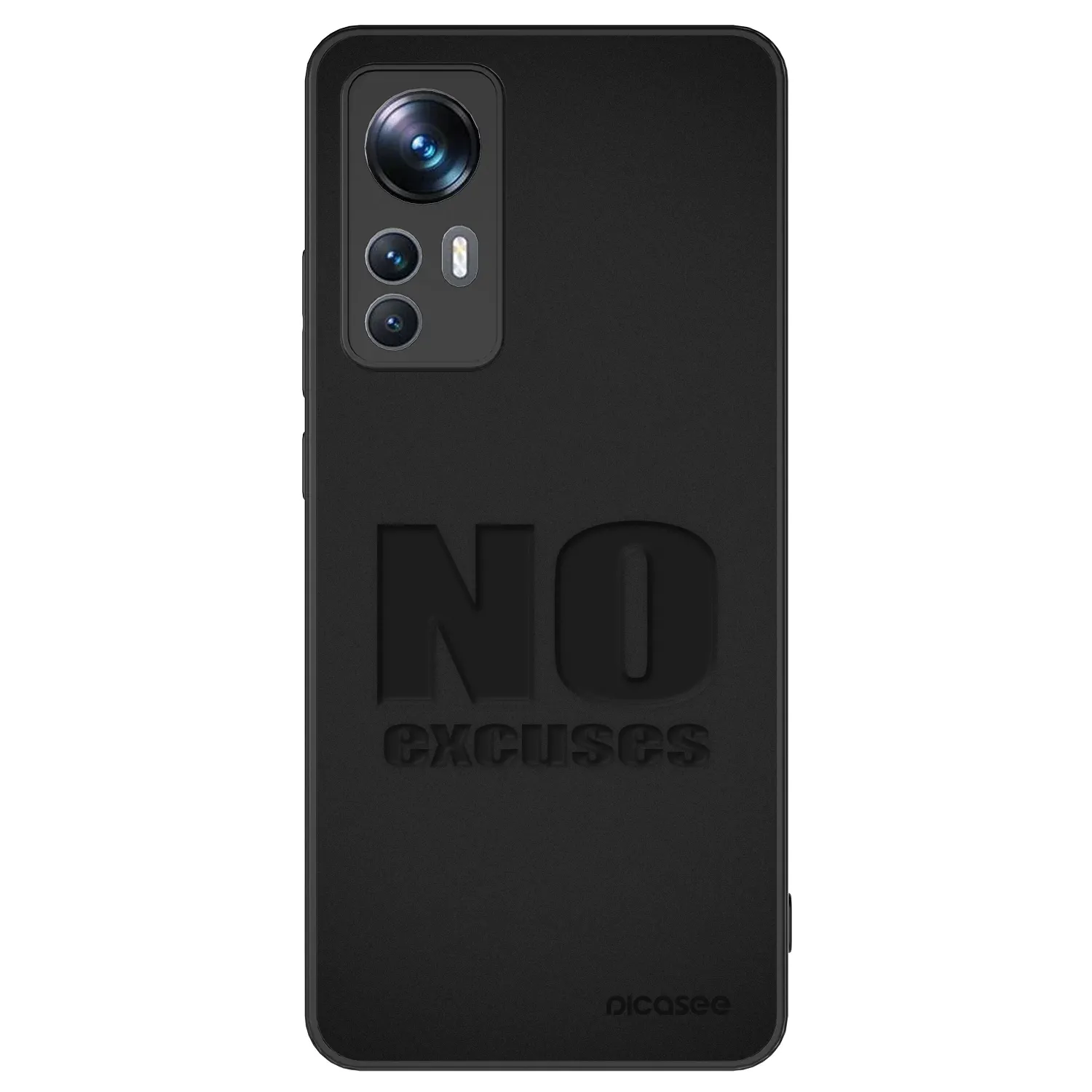 Picasee ULTIMATE CASE für Xiaomi 12T Pro - No Excuses