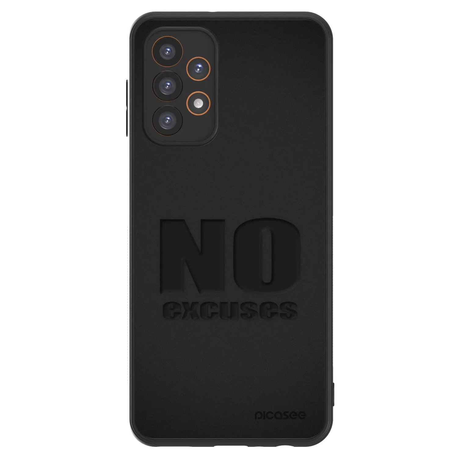 Picasee ULTIMATE CASE für Samsung Galaxy A23 A236B 5G - No Excuses