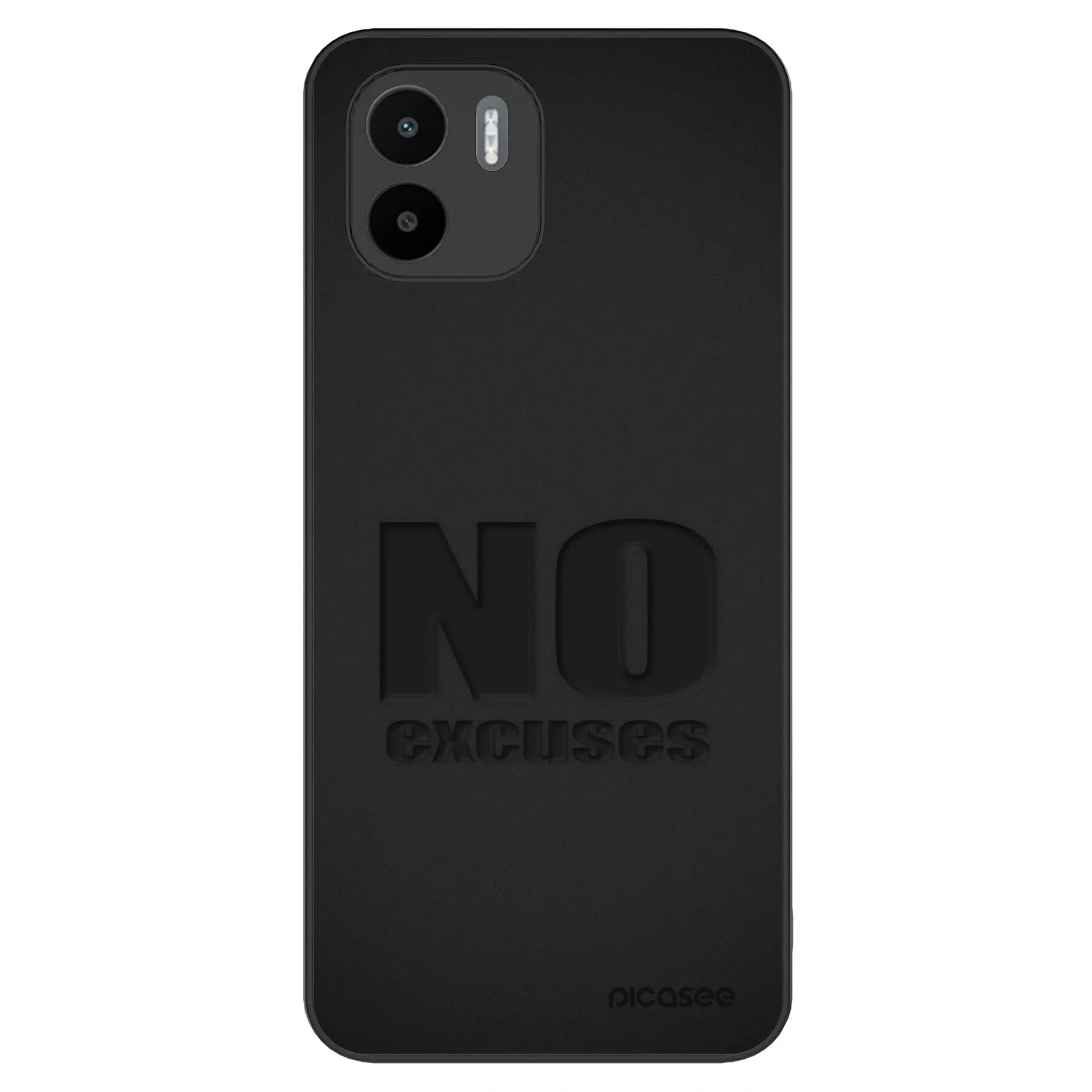 Picasee ULTIMATE CASE für Xiaomi Redmi A1 - No Excuses