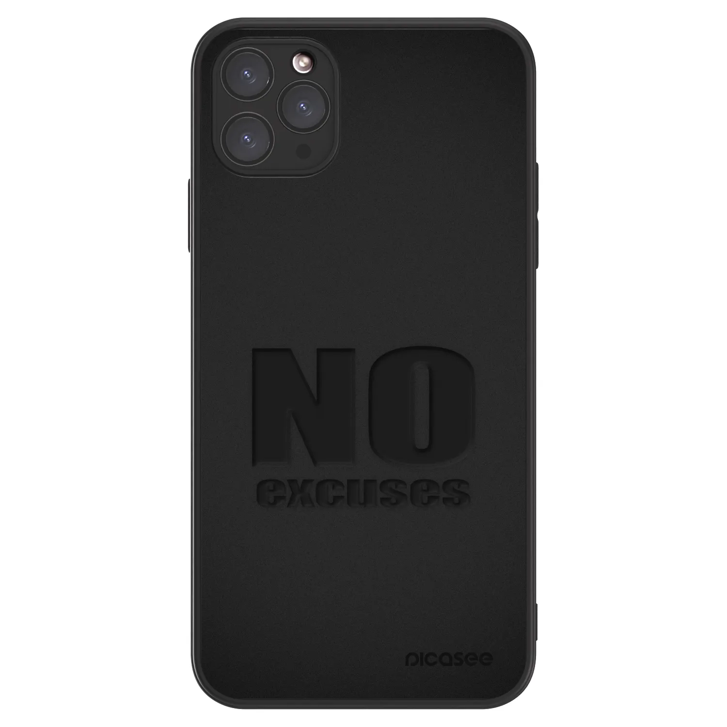 Picasee ULTIMATE CASE MagSafe für Apple iPhone 11 Pro Max - No Excuses