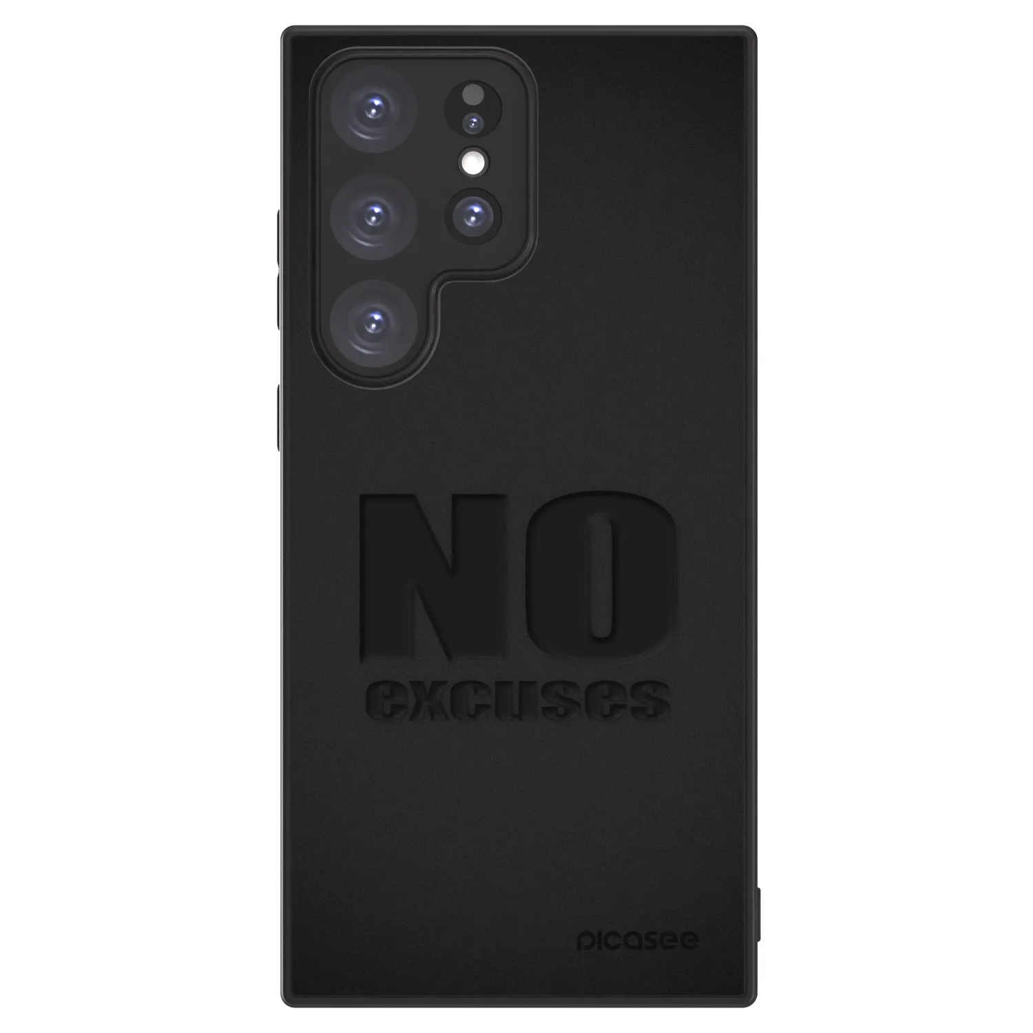 Picasee ULTIMATE CASE für Samsung Galaxy S23 Ultra 5G - No Excuses
