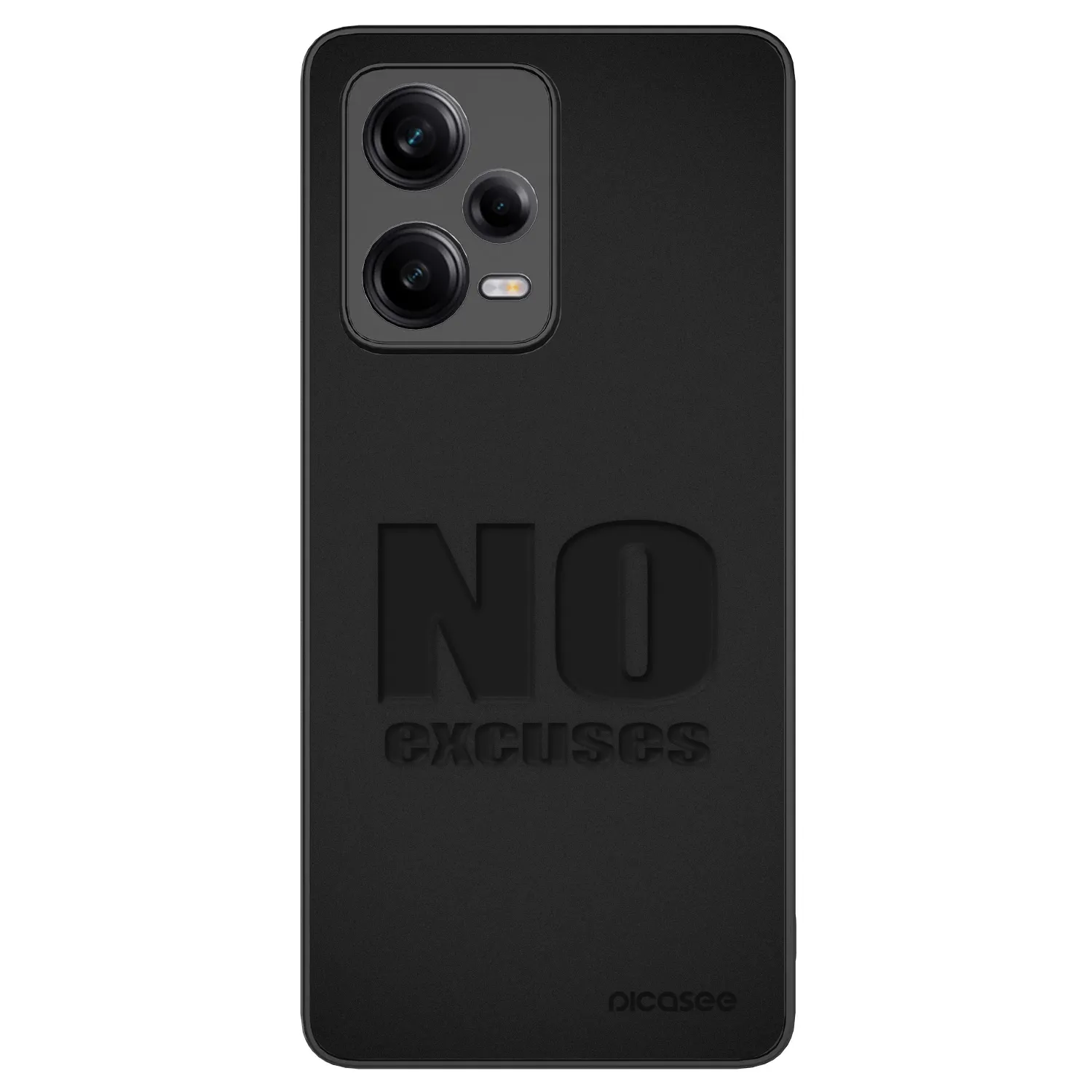 Picasee ULTIMATE CASE für Xiaomi Redmi Note 12 Pro 5G - No Excuses