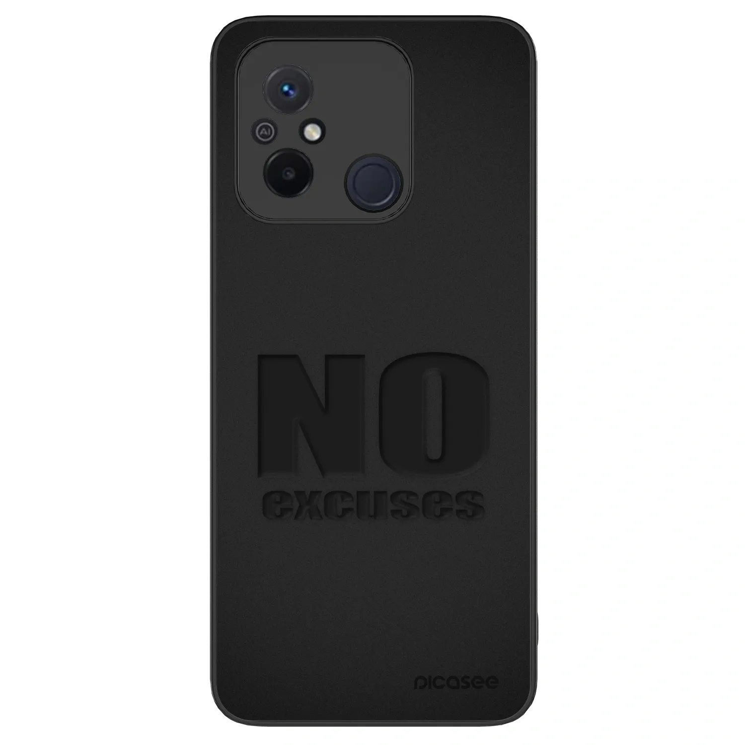 Picasee ULTIMATE CASE für Xiaomi Redmi 12C - No Excuses