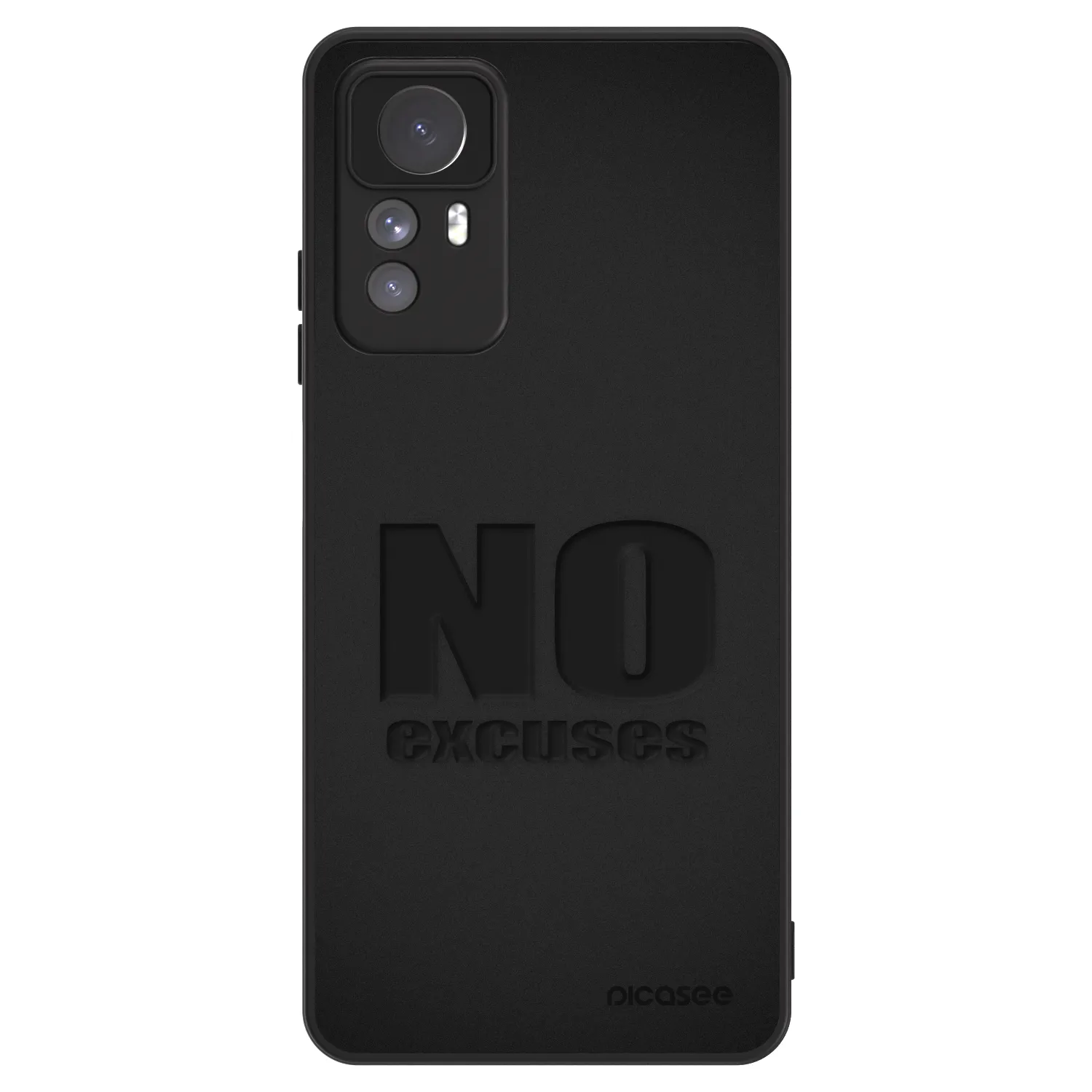Picasee ULTIMATE CASE für Xiaomi Redmi Note 12S - No Excuses