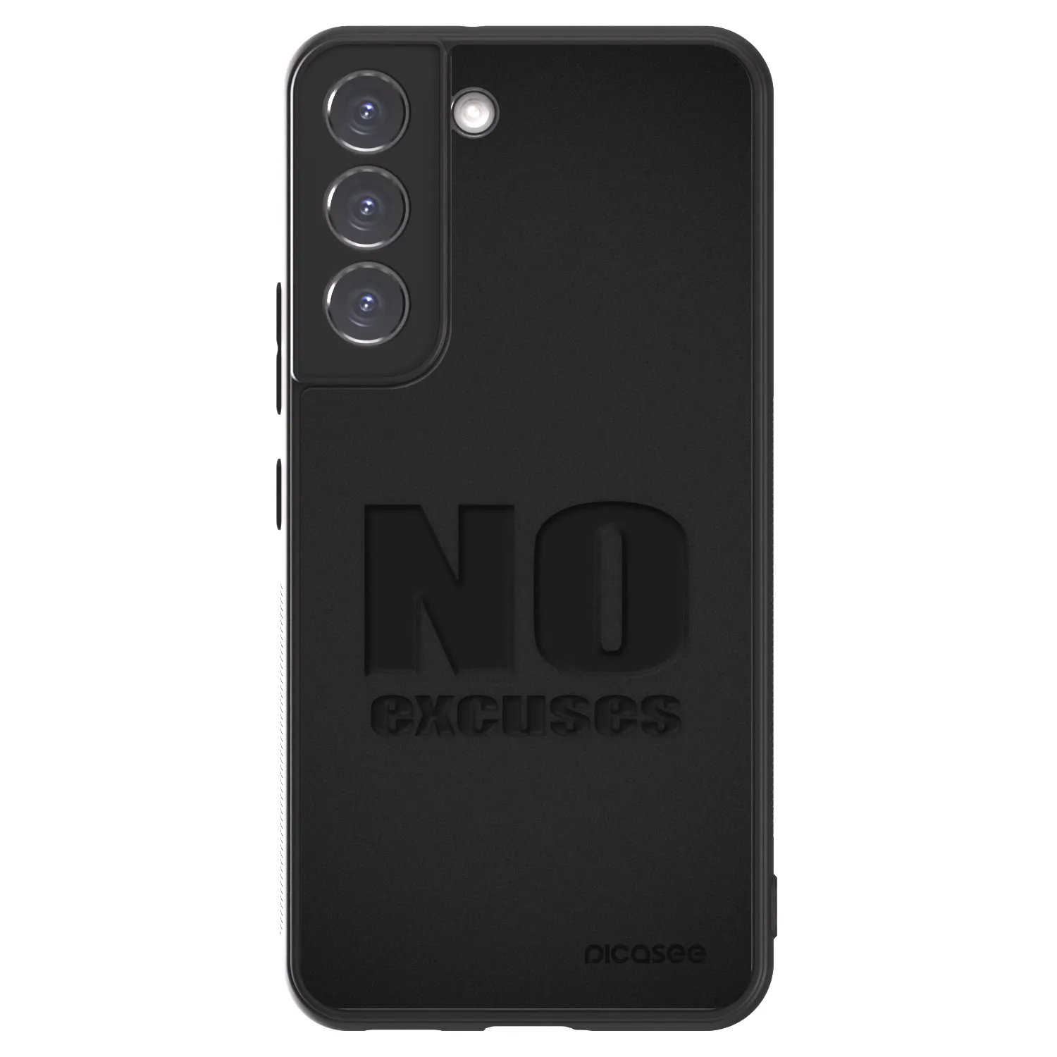 Picasee ULTIMATE CASE PowerShare für Samsung Galaxy S22 5G - No Excuses
