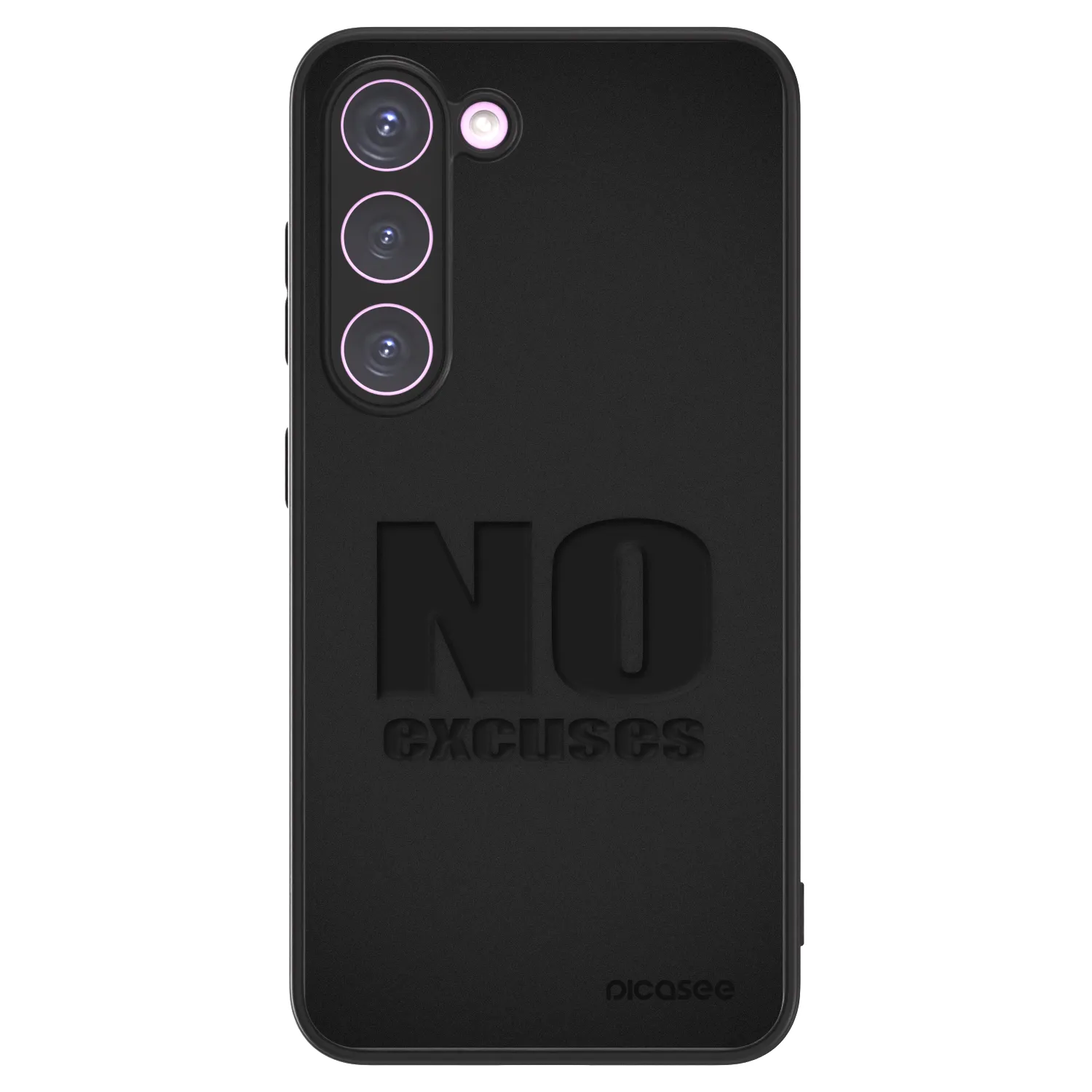 Picasee ULTIMATE CASE PowerShare für Samsung Galaxy S23 5G - No Excuses