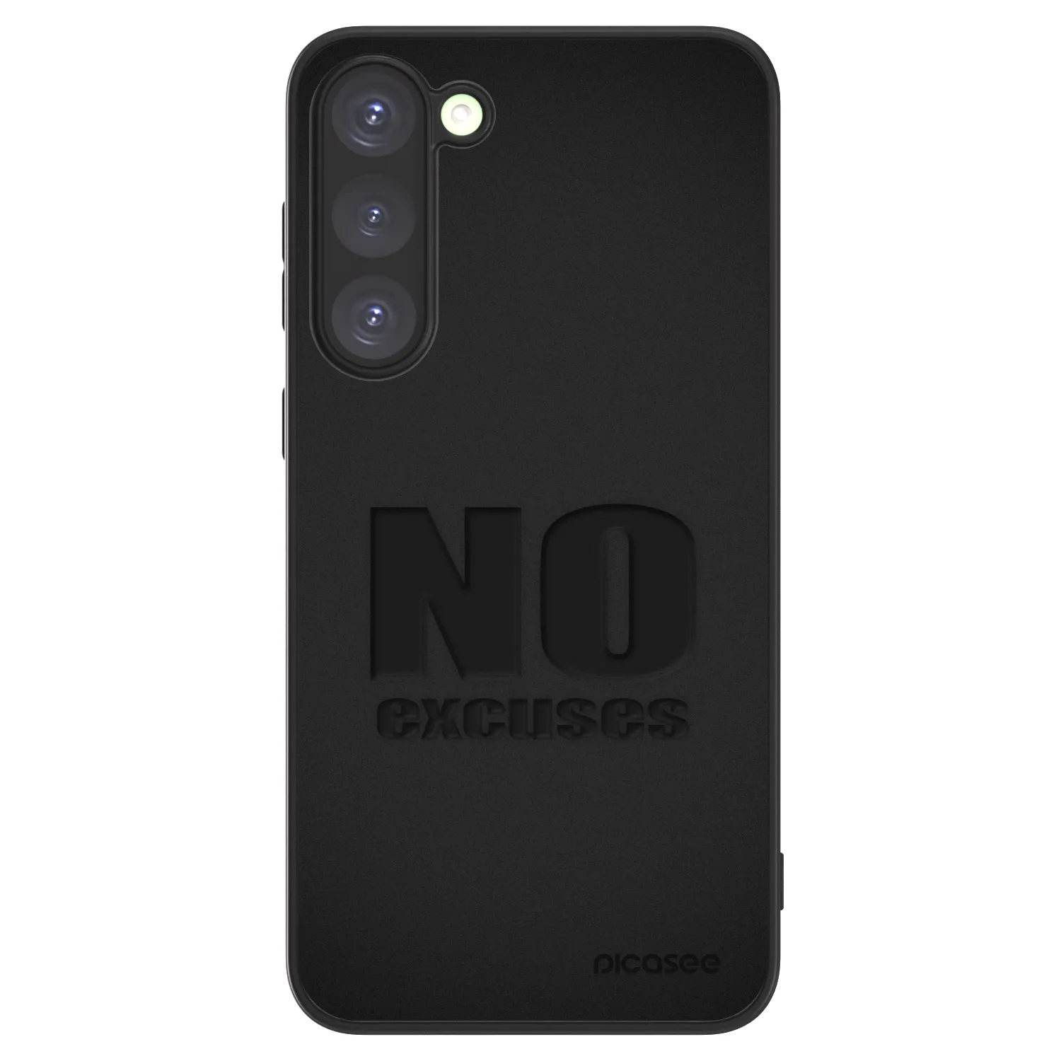 Picasee ULTIMATE CASE PowerShare für Samsung Galaxy S23+ 5G - No Excuses