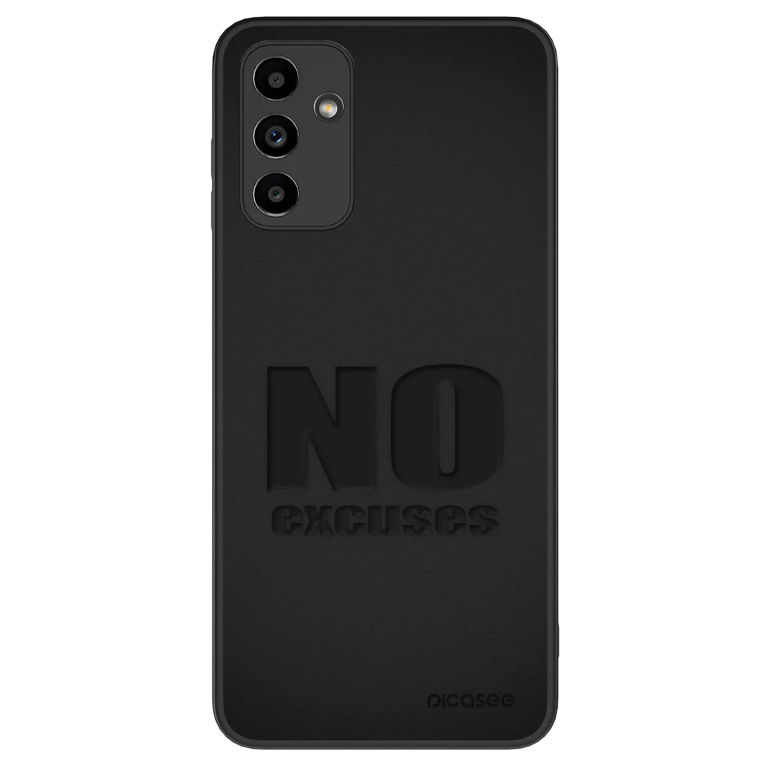 Picasee ULTIMATE CASE für Samsung Galaxy A04s A047F - No Excuses