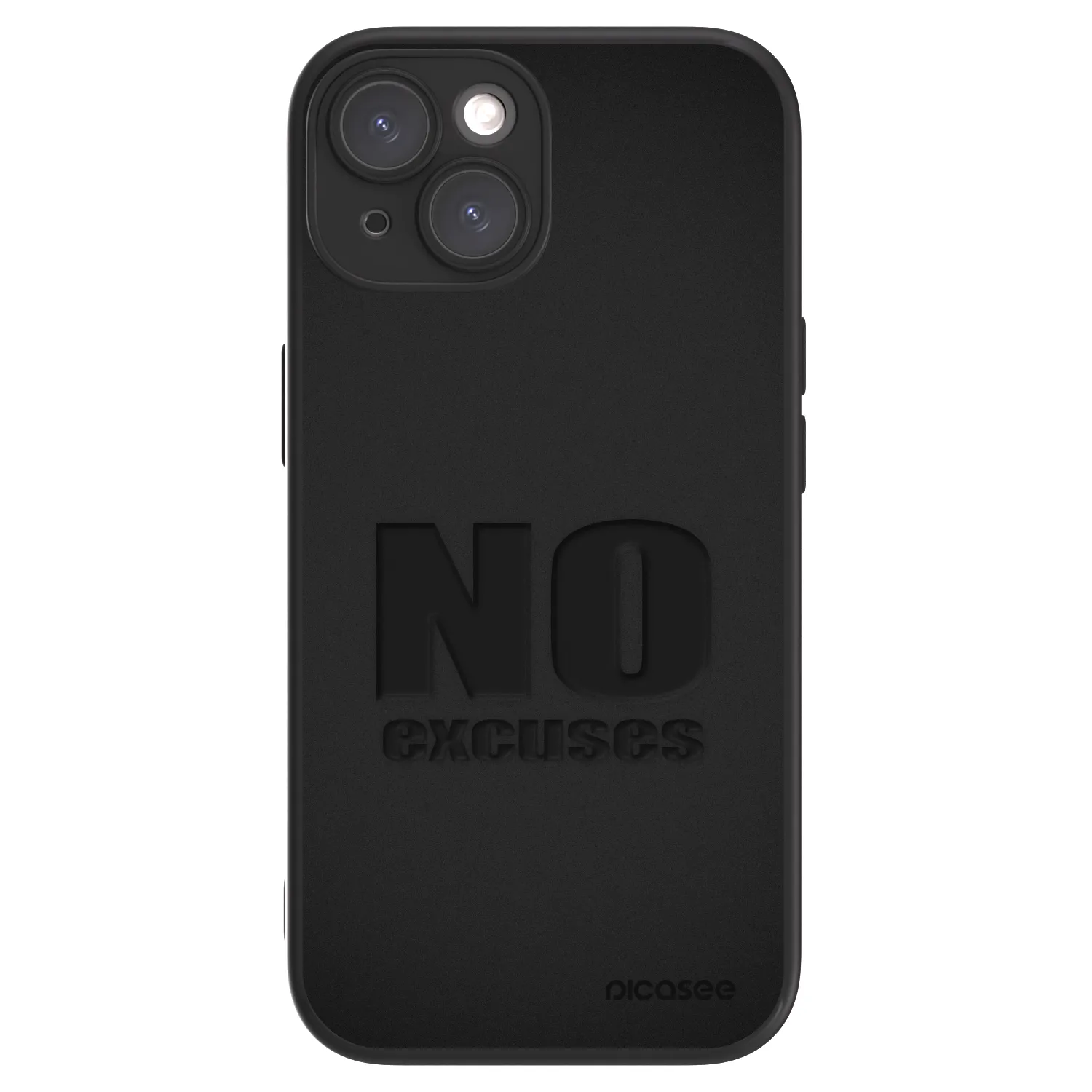 Picasee ULTIMATE CASE MagSafe für Apple iPhone 15 - No Excuses