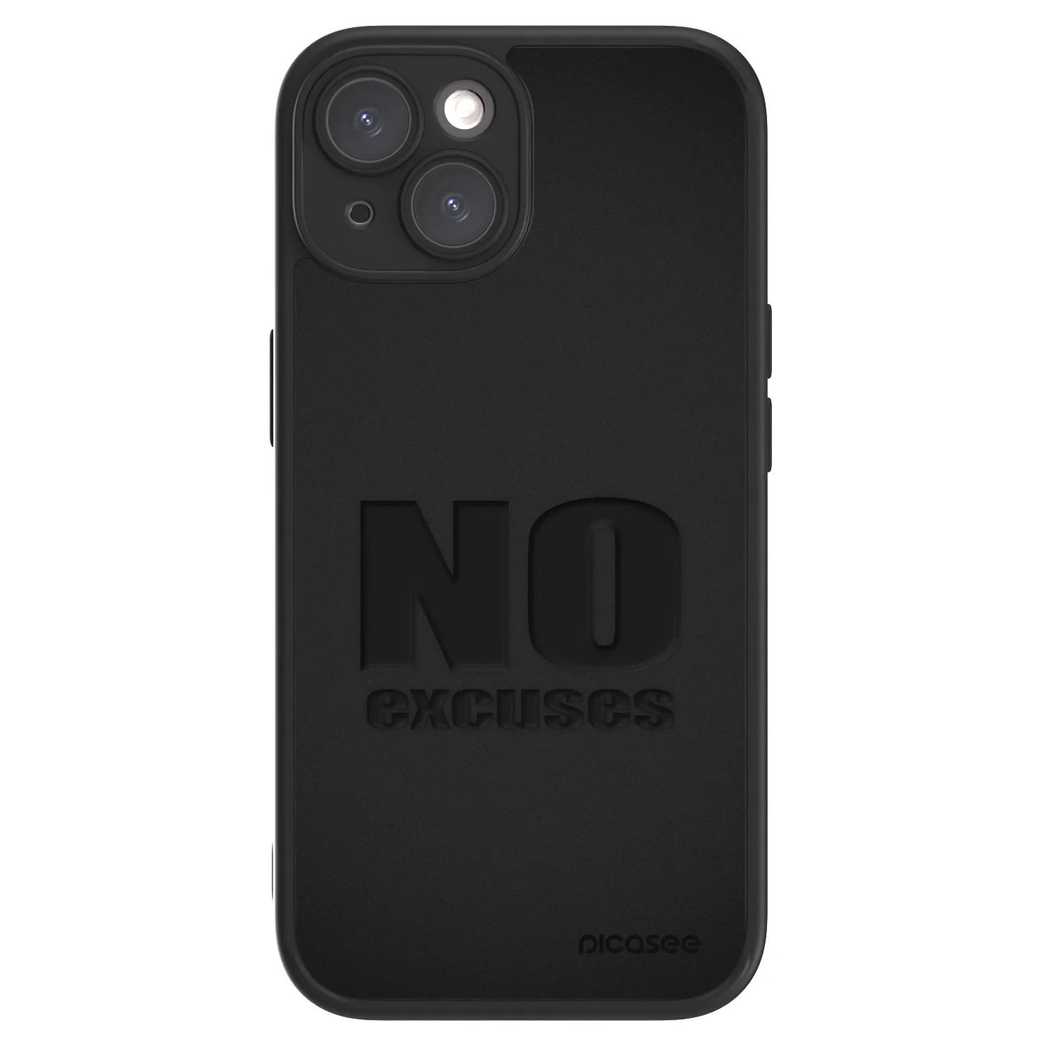 Picasee ULTIMATE CASE für Apple iPhone 15 - No Excuses