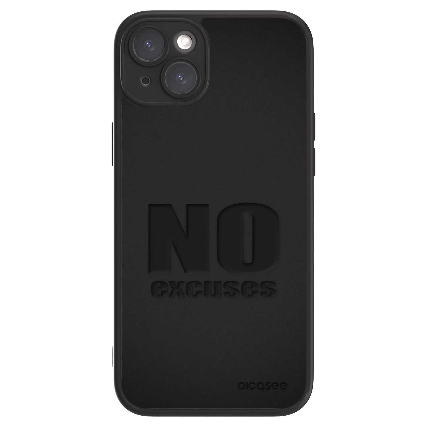 Picasee ULTIMATE CASE für Apple iPhone 15 Plus - No Excuses