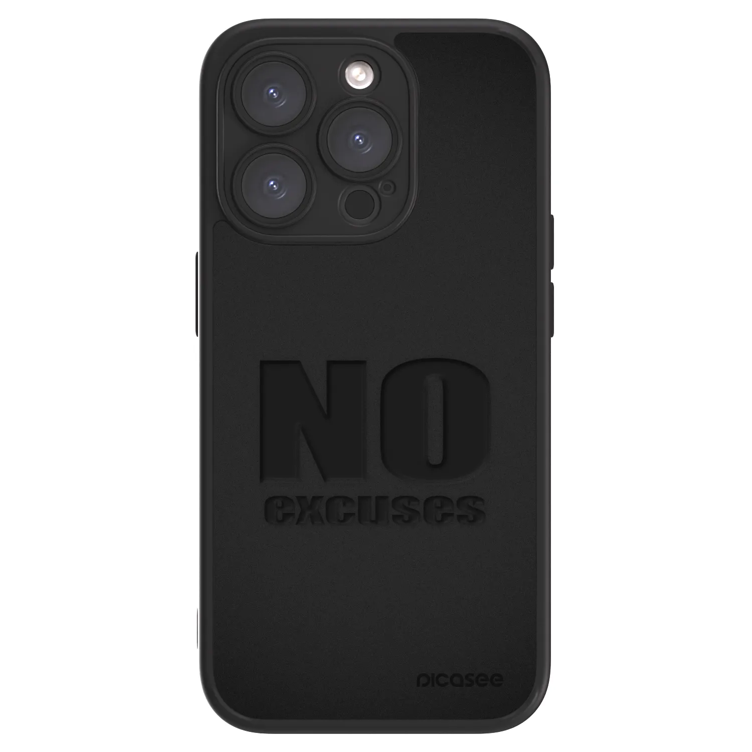 Picasee ULTIMATE CASE für Apple iPhone 15 Pro - No Excuses