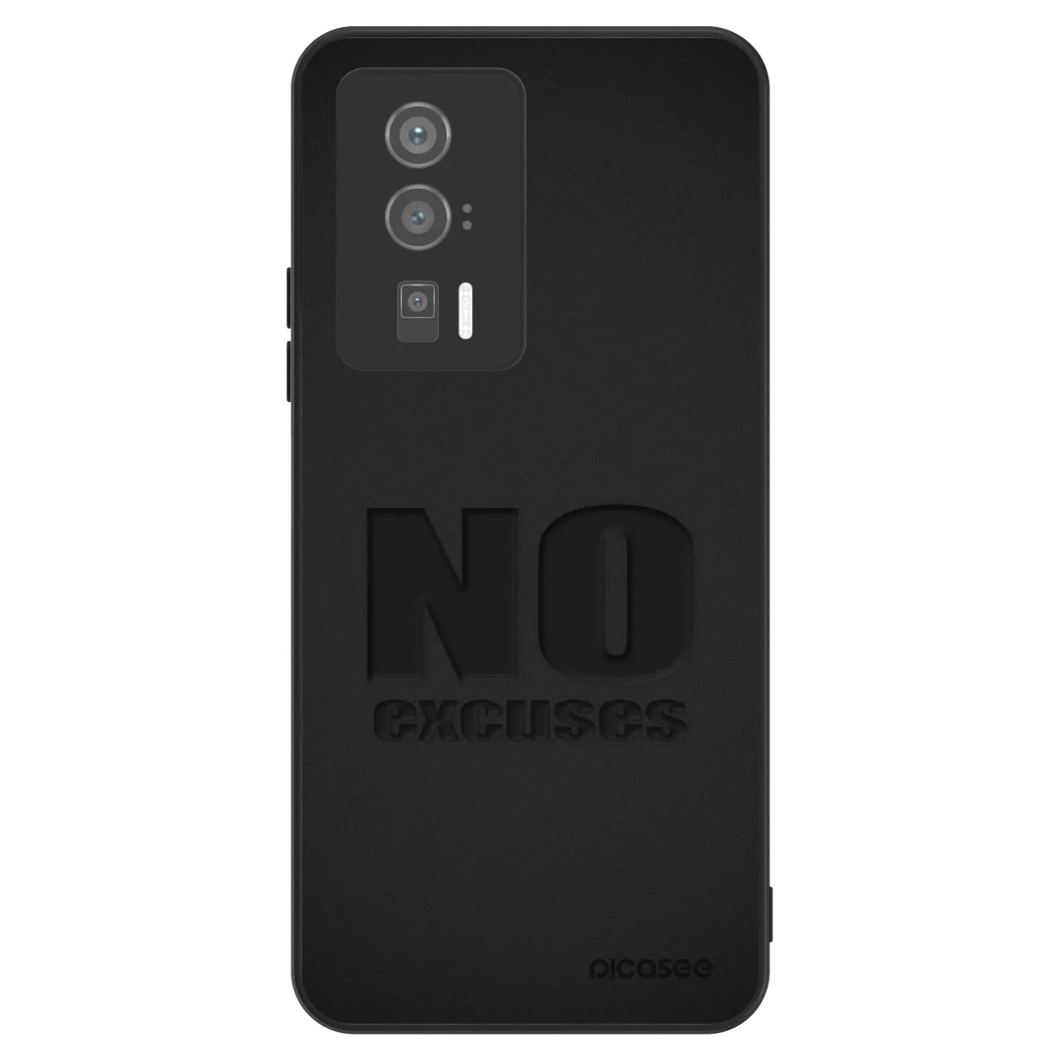 Picasee ULTIMATE CASE für Xiaomi Poco F5 Pro 5G - No Excuses