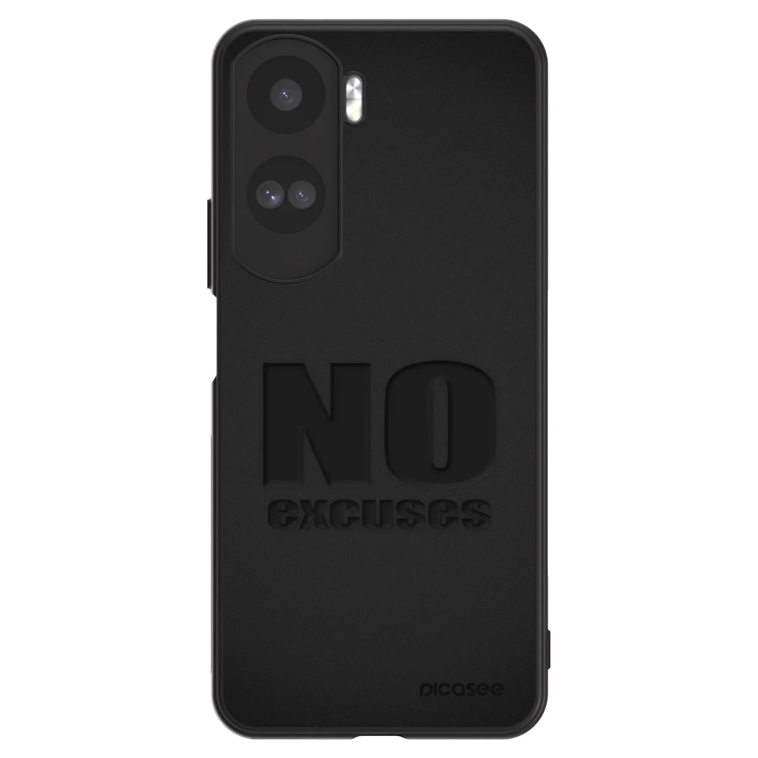 Picasee ULTIMATE CASE für Honor 90 Lite 5G - No Excuses