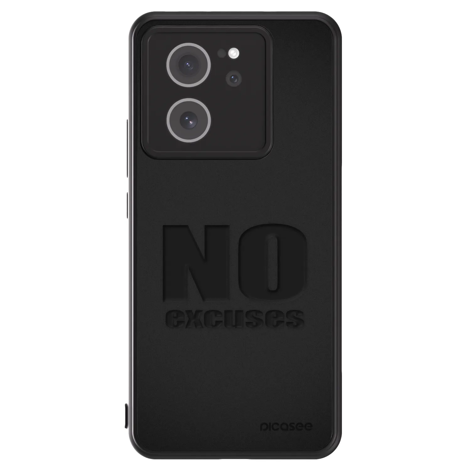 Picasee ULTIMATE CASE für Xiaomi 13T Pro - No Excuses