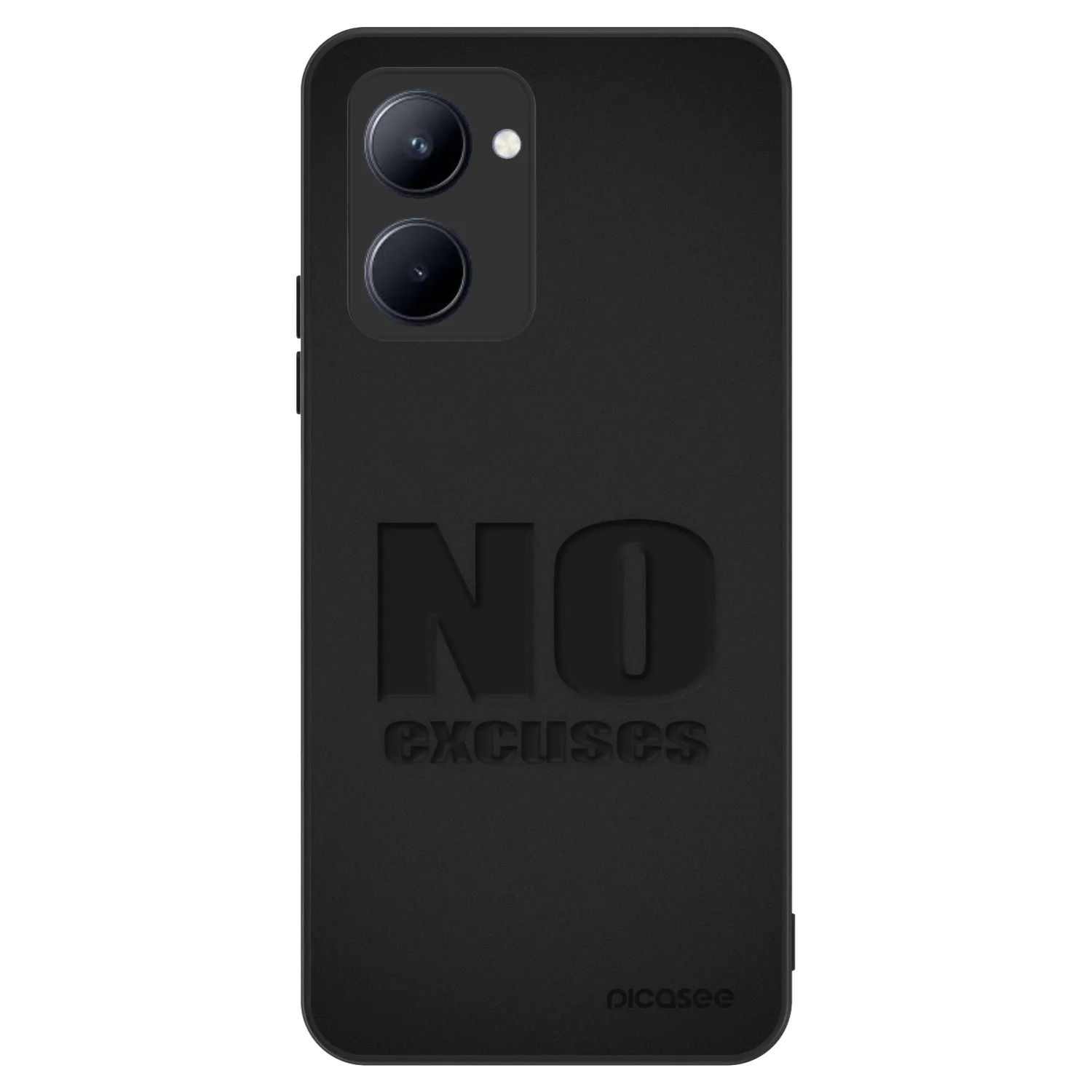 Picasee ULTIMATE CASE für Realme C33 (2023) - No Excuses