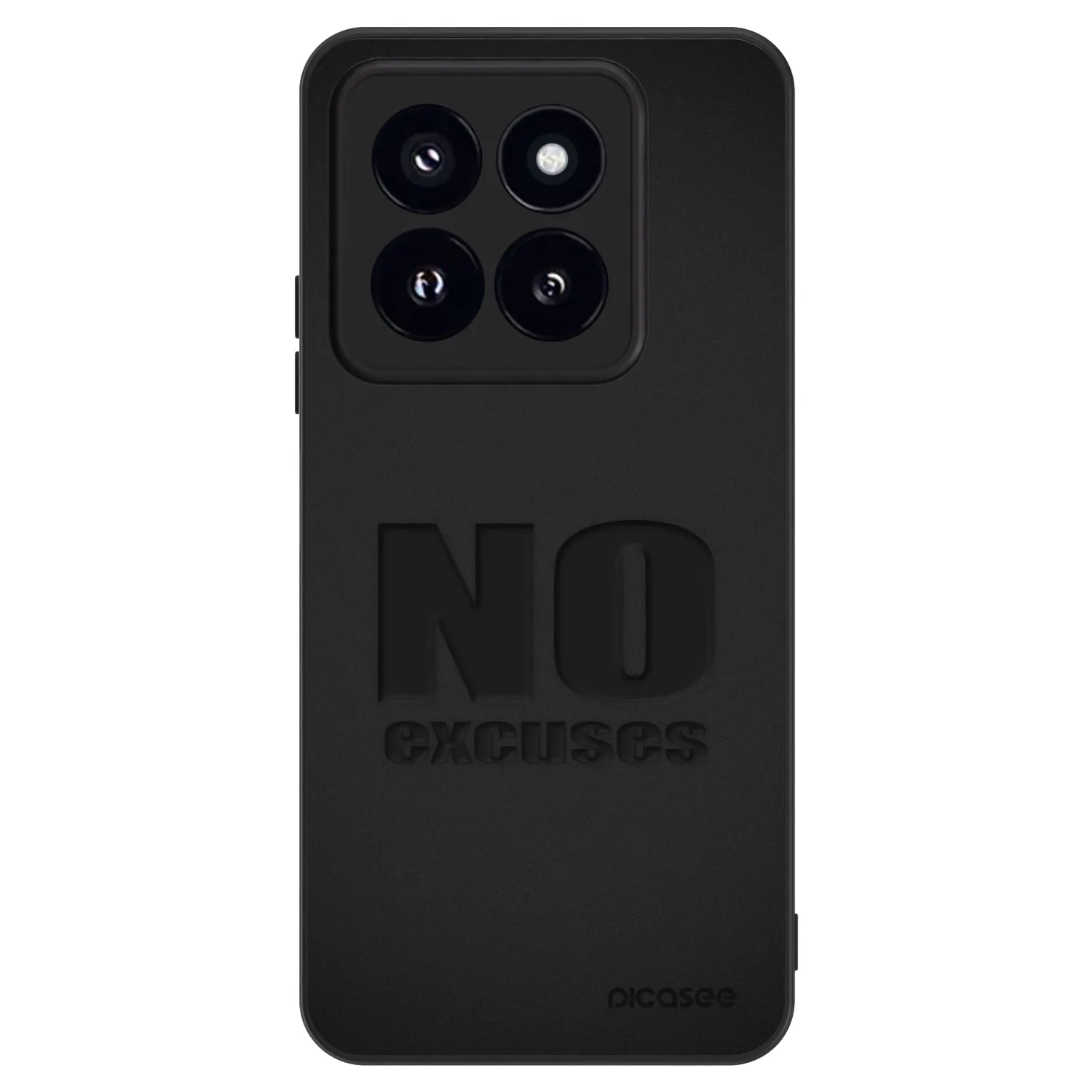 Picasee ULTIMATE CASE für Xiaomi 14 Pro - No Excuses