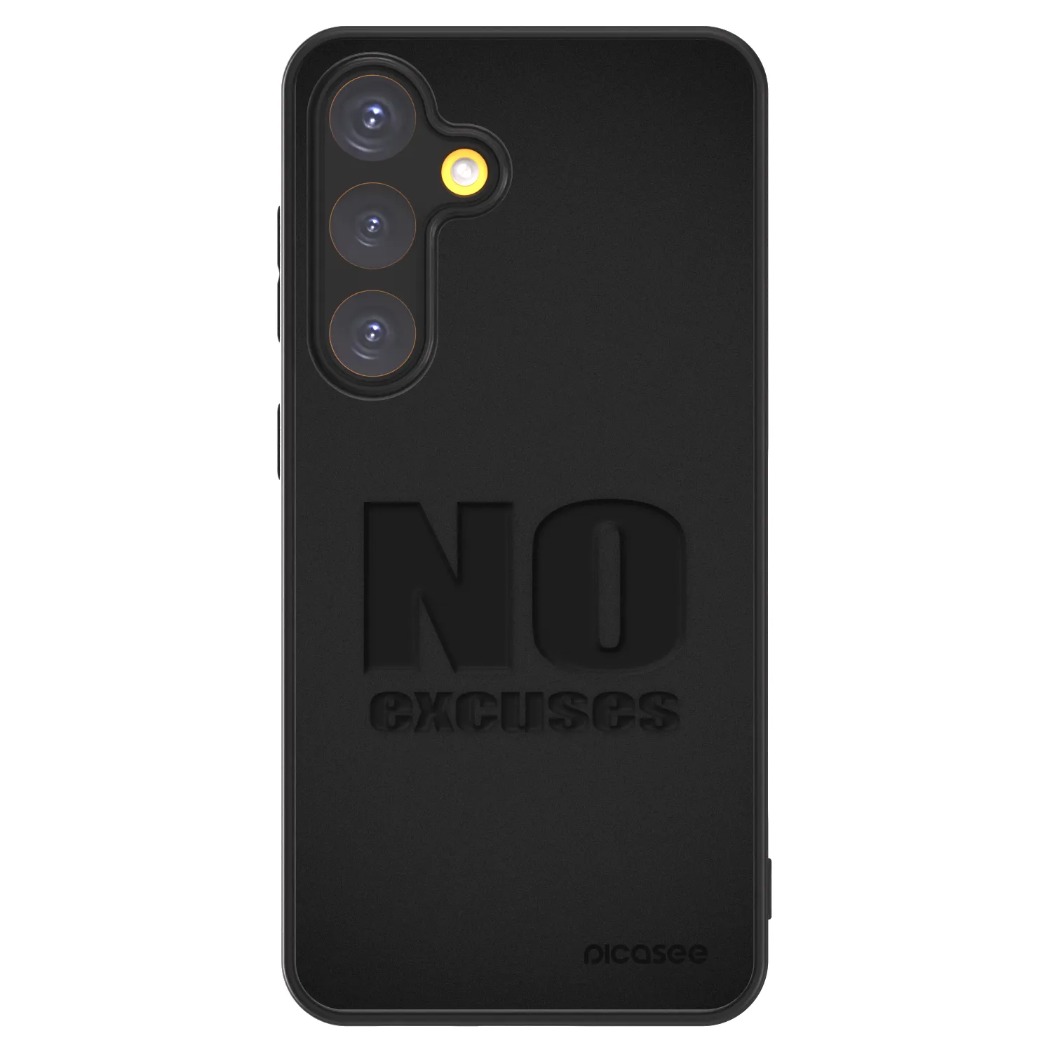 Picasee ULTIMATE CASE PowerShare für Samsung Galaxy S24 S921B 5G - No Excuses
