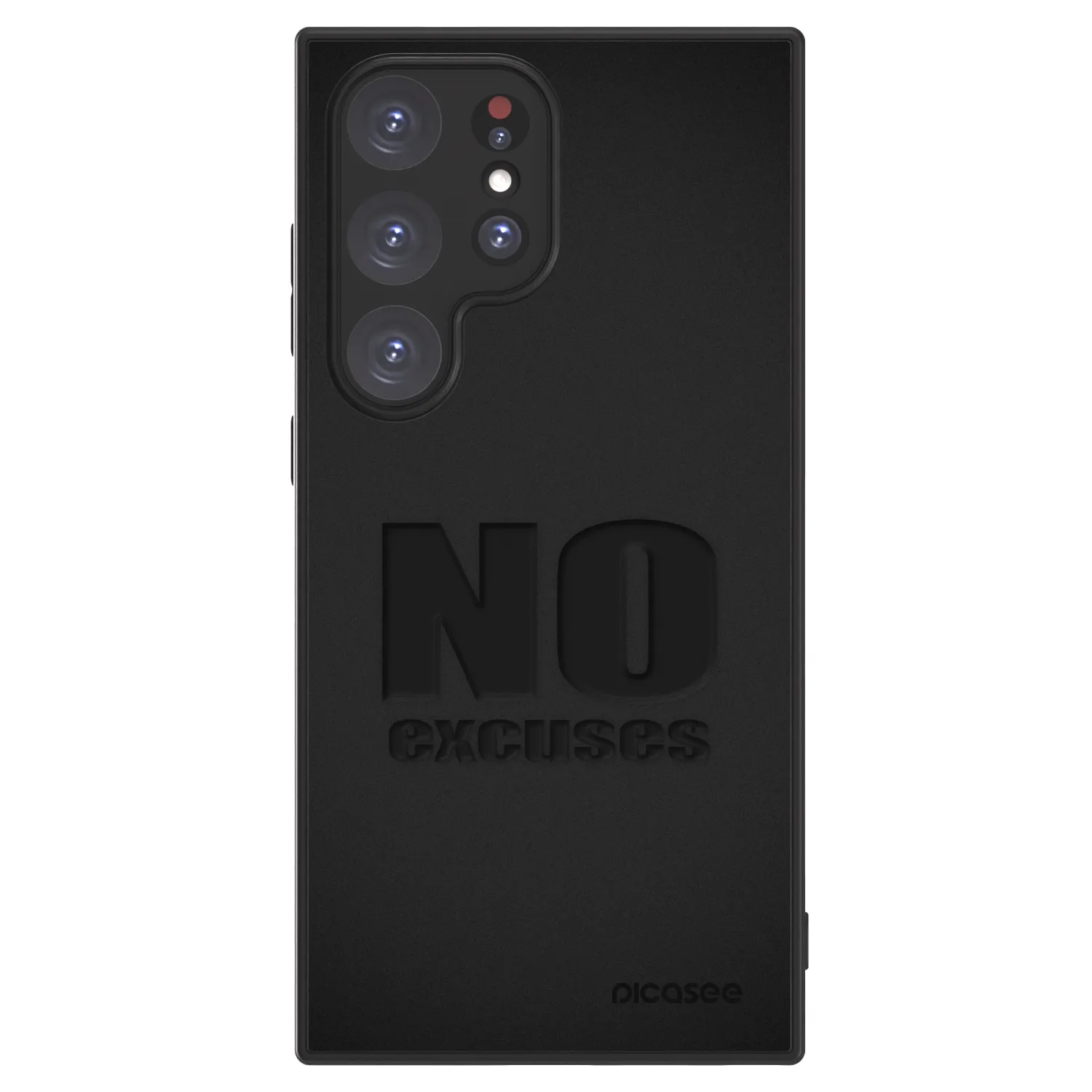 Picasee ULTIMATE CASE PowerShare für Samsung Galaxy S24 Ultra S928B 5G - No Excuses