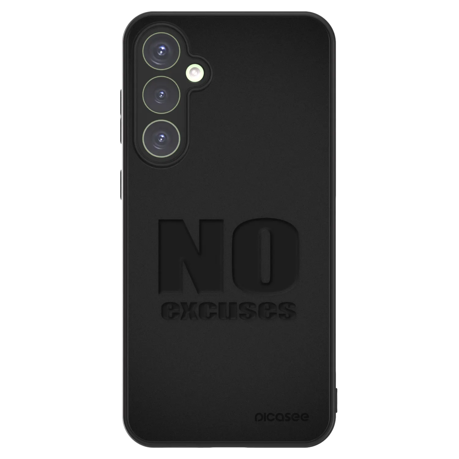 Picasee ULTIMATE CASE PowerShare für Samsung Galaxy S23 FE S711B - No Excuses