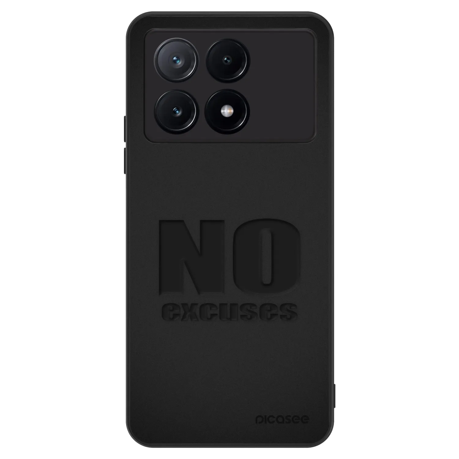 Picasee ULTIMATE CASE für Xiaomi Poco X6 Pro - No Excuses