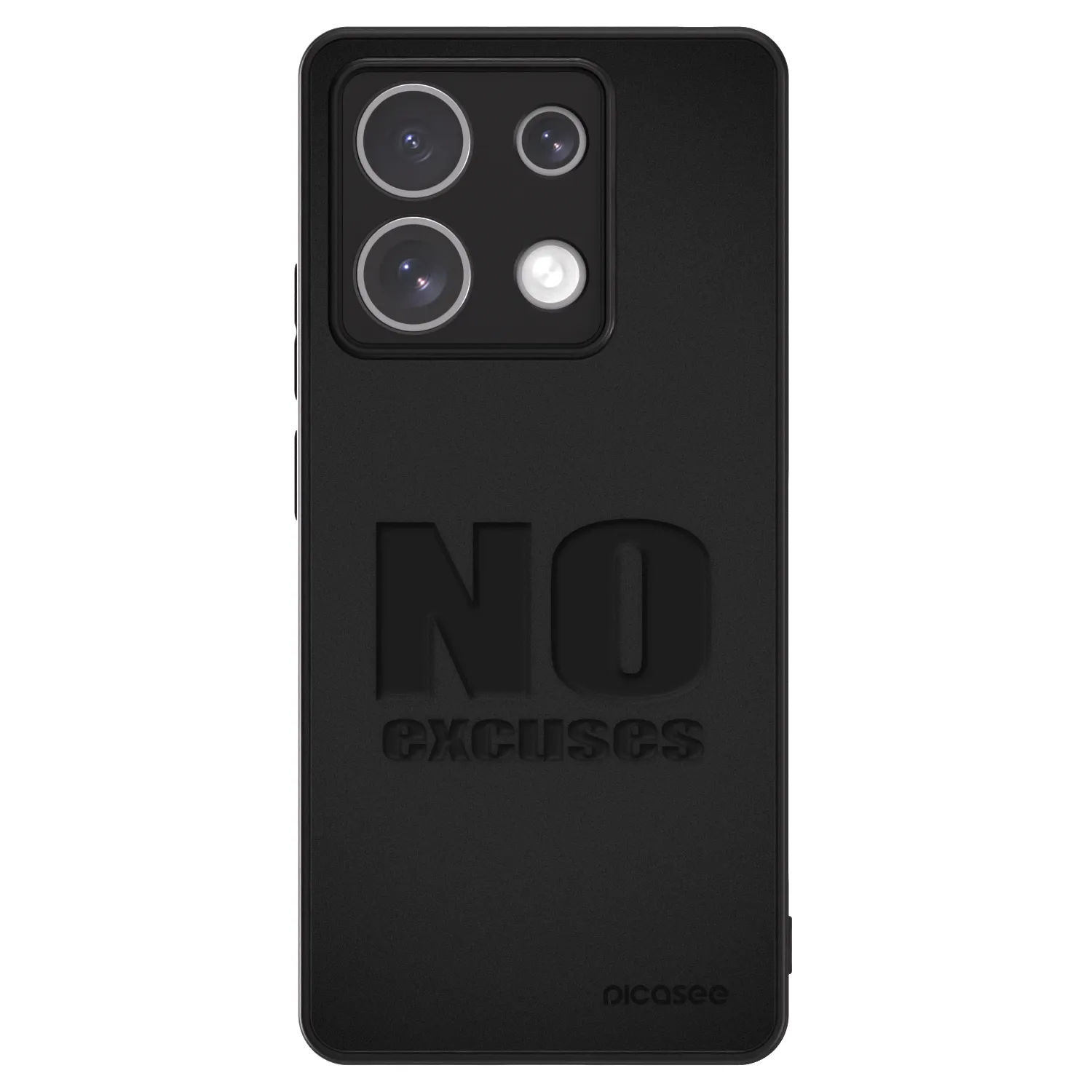 Picasee ULTIMATE CASE für Xiaomi Redmi Note 13 5G - No Excuses