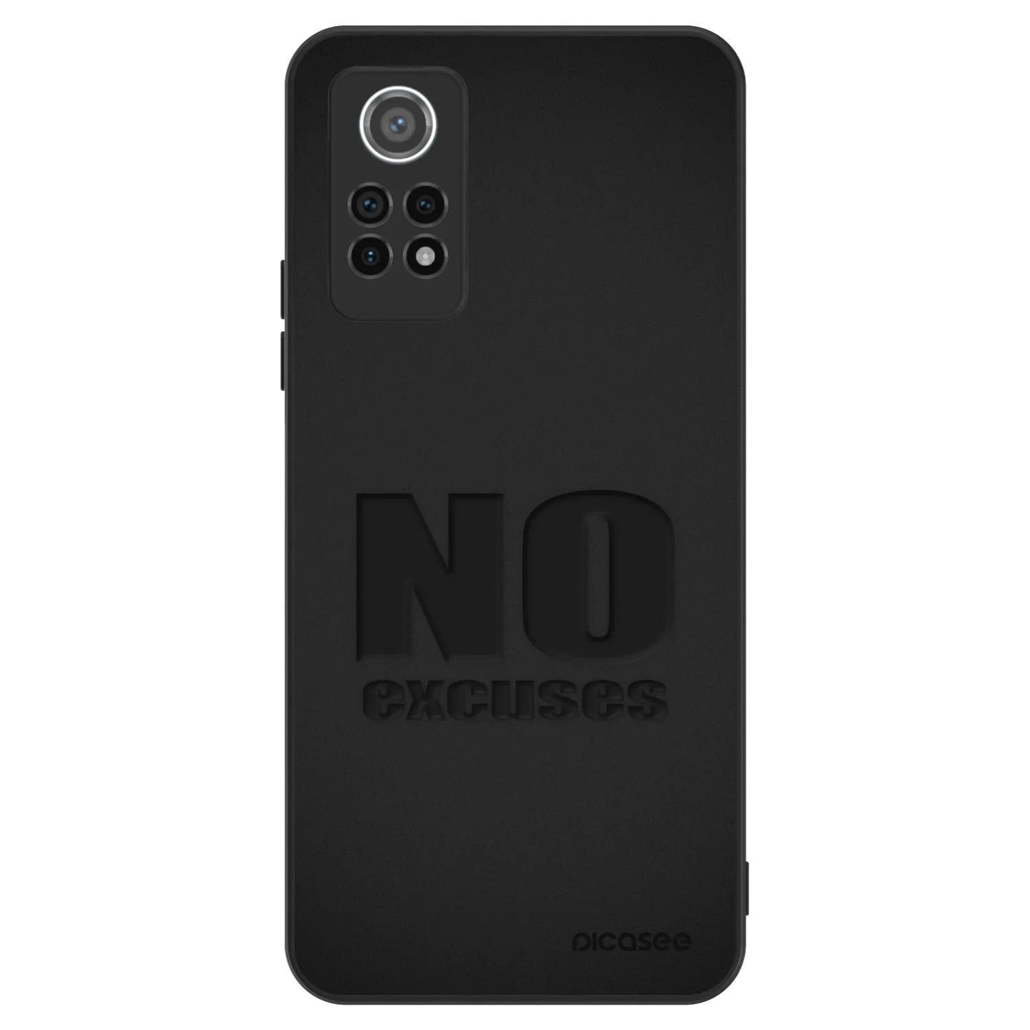 Picasee ULTIMATE CASE für Xiaomi Redmi Note 12 Pro 4G - No Excuses