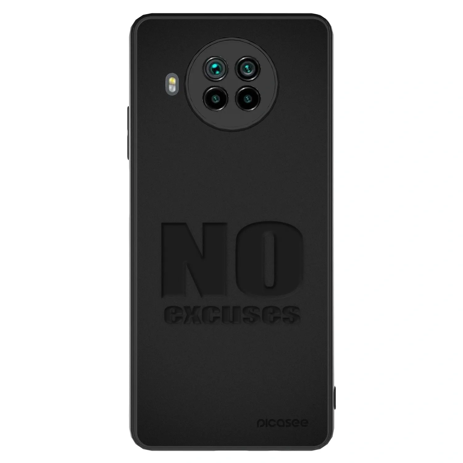 Picasee ULTIMATE CASE für Xiaomi Mi 10T Lite - No Excuses