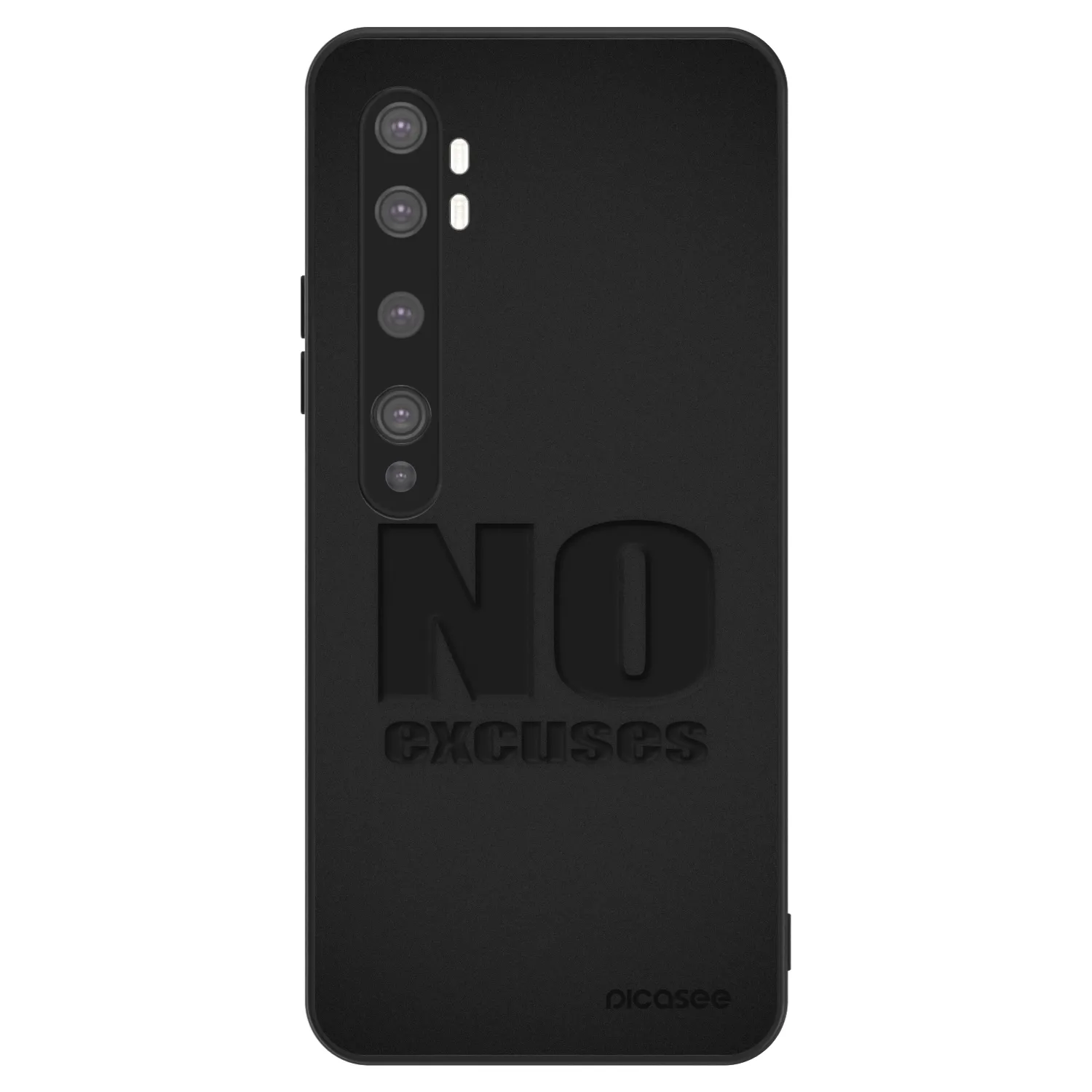Picasee ULTIMATE CASE für Xiaomi Mi Note 10 (Pro) - No Excuses