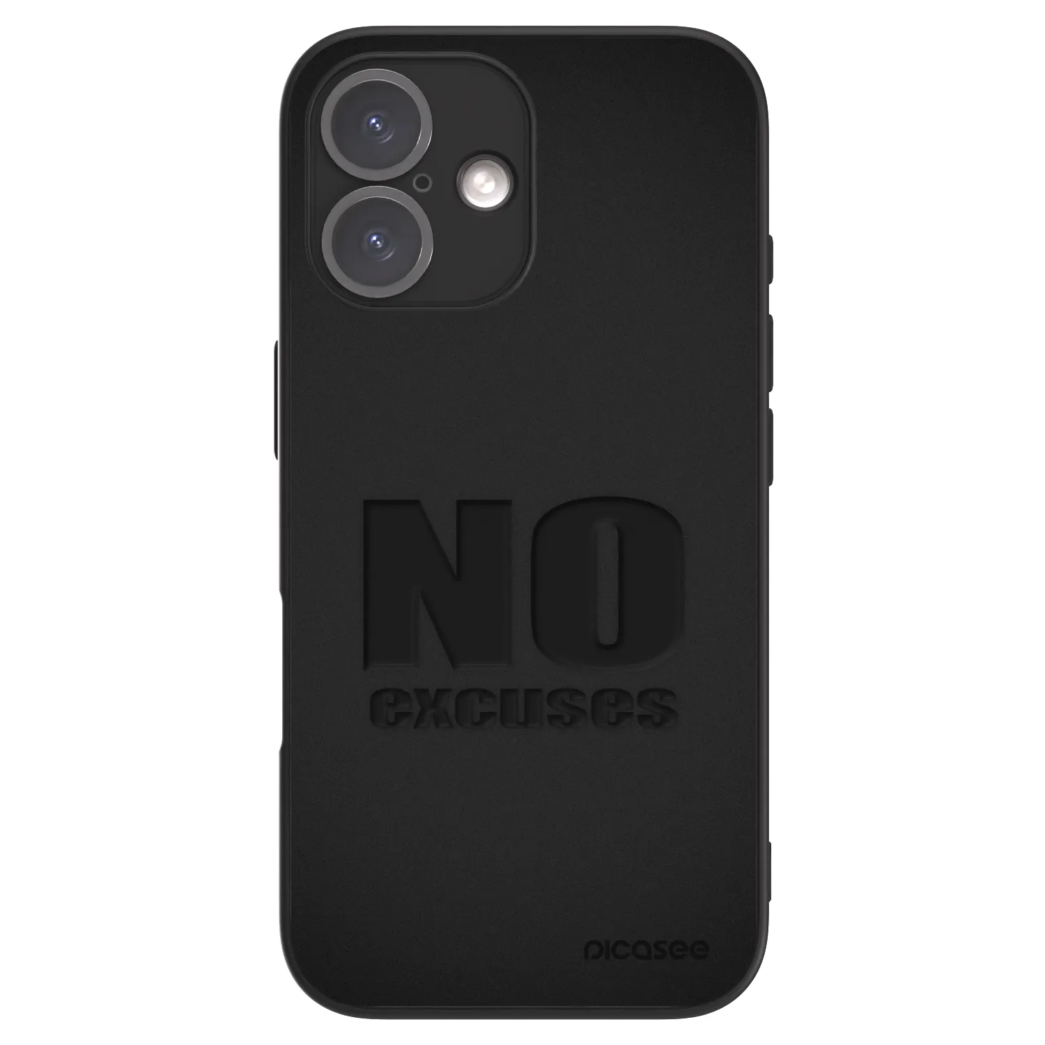 Picasee ULTIMATE CASE für Apple iPhone 16 - No Excuses