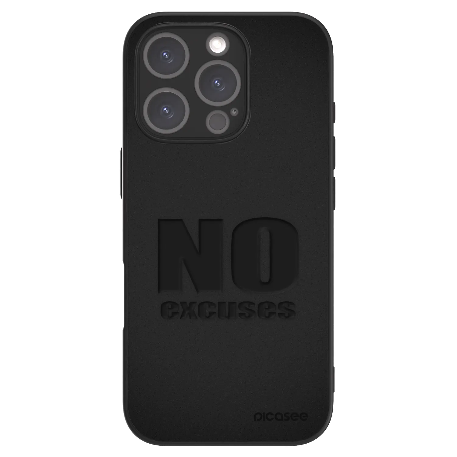 Picasee ULTIMATE CASE MagSafe für Apple iPhone 16 Pro - No Excuses