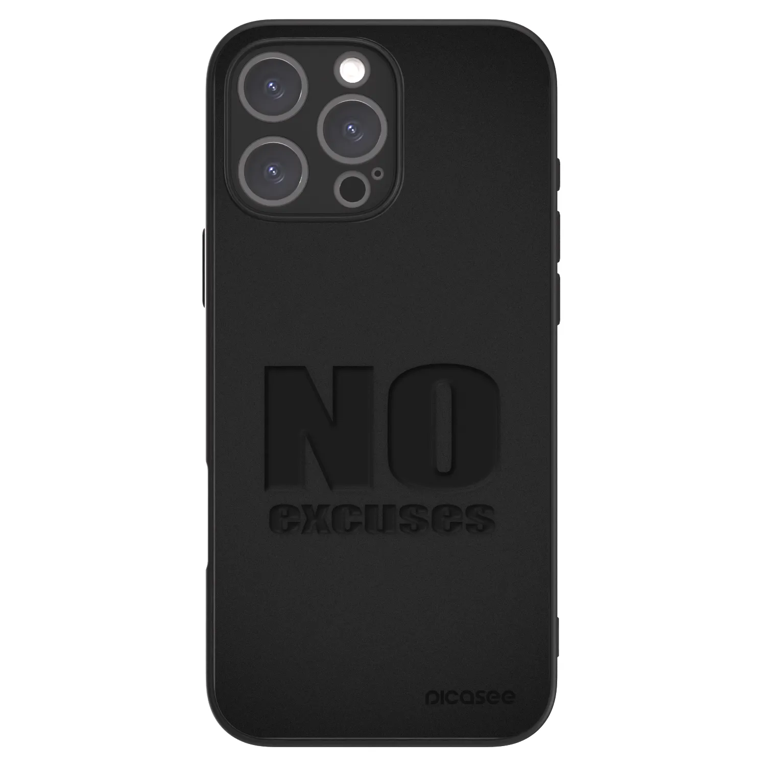 Picasee ULTIMATE CASE MagSafe für Apple iPhone 16 Pro Max - No Excuses
