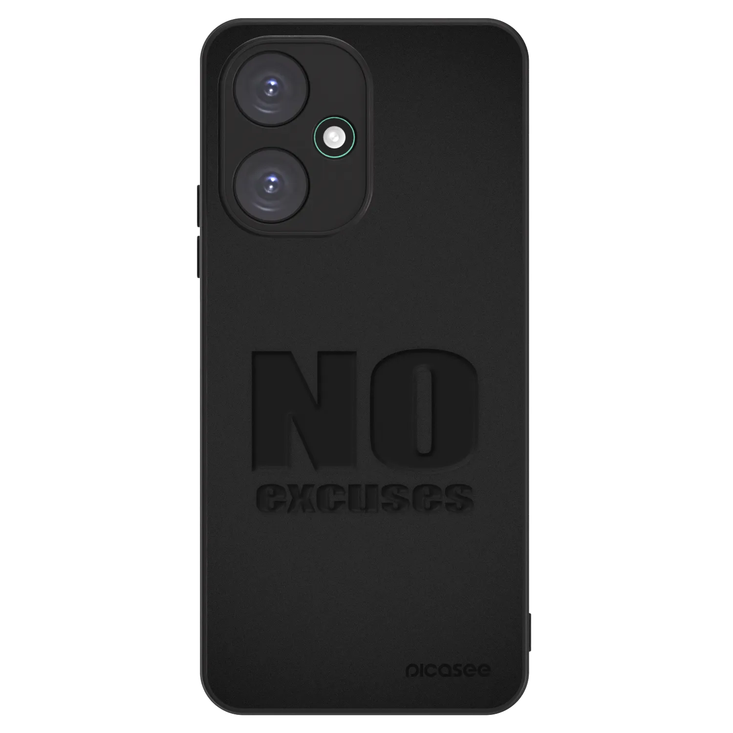Picasee ULTIMATE CASE für Xiaomi Redmi 13C 5G - No Excuses