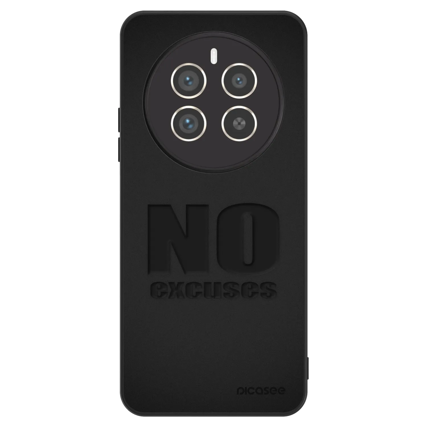 Picasee ULTIMATE CASE für Realme 12 Pro 5G - No Excuses