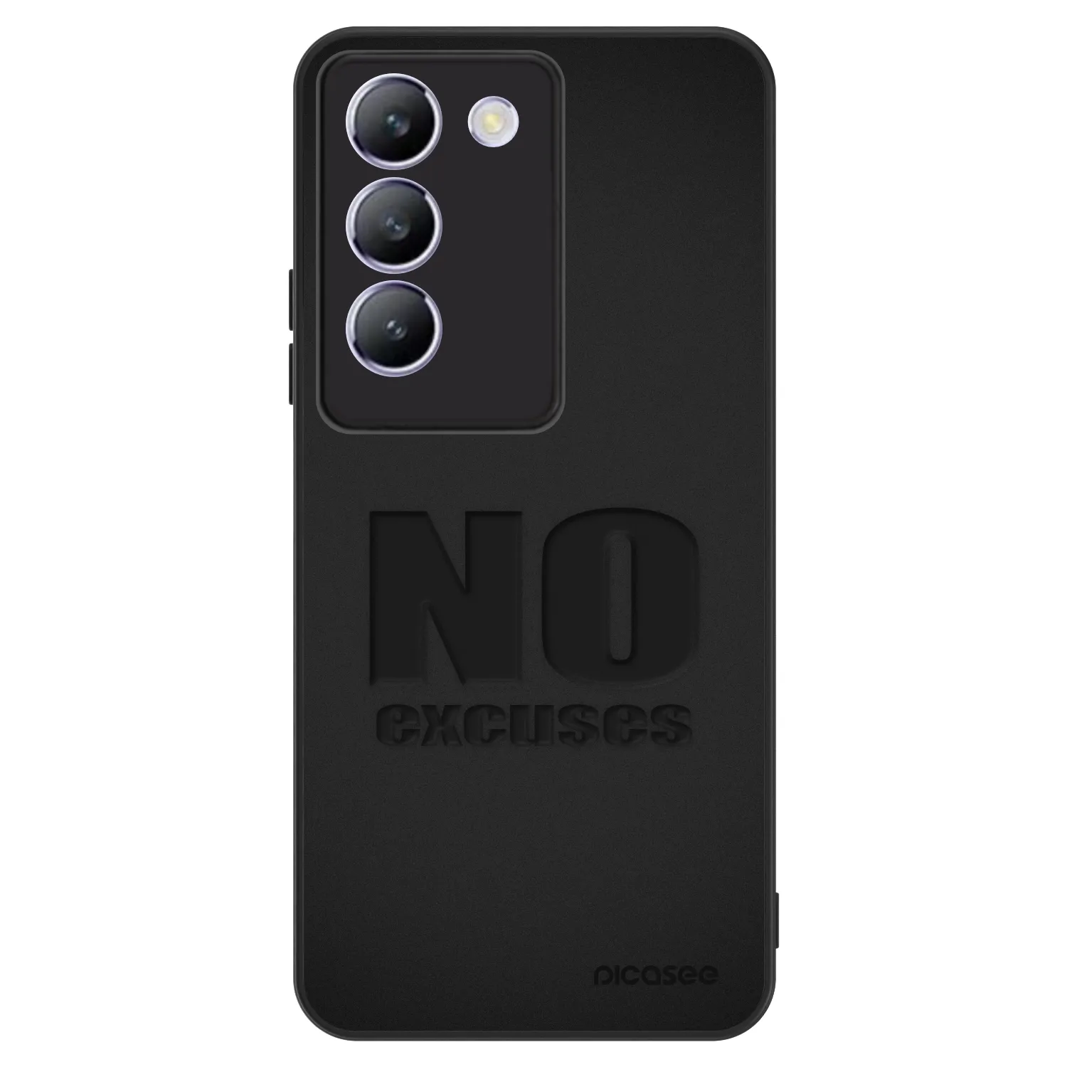 Picasee ULTIMATE CASE für Vivo V40 SE 5G - No Excuses