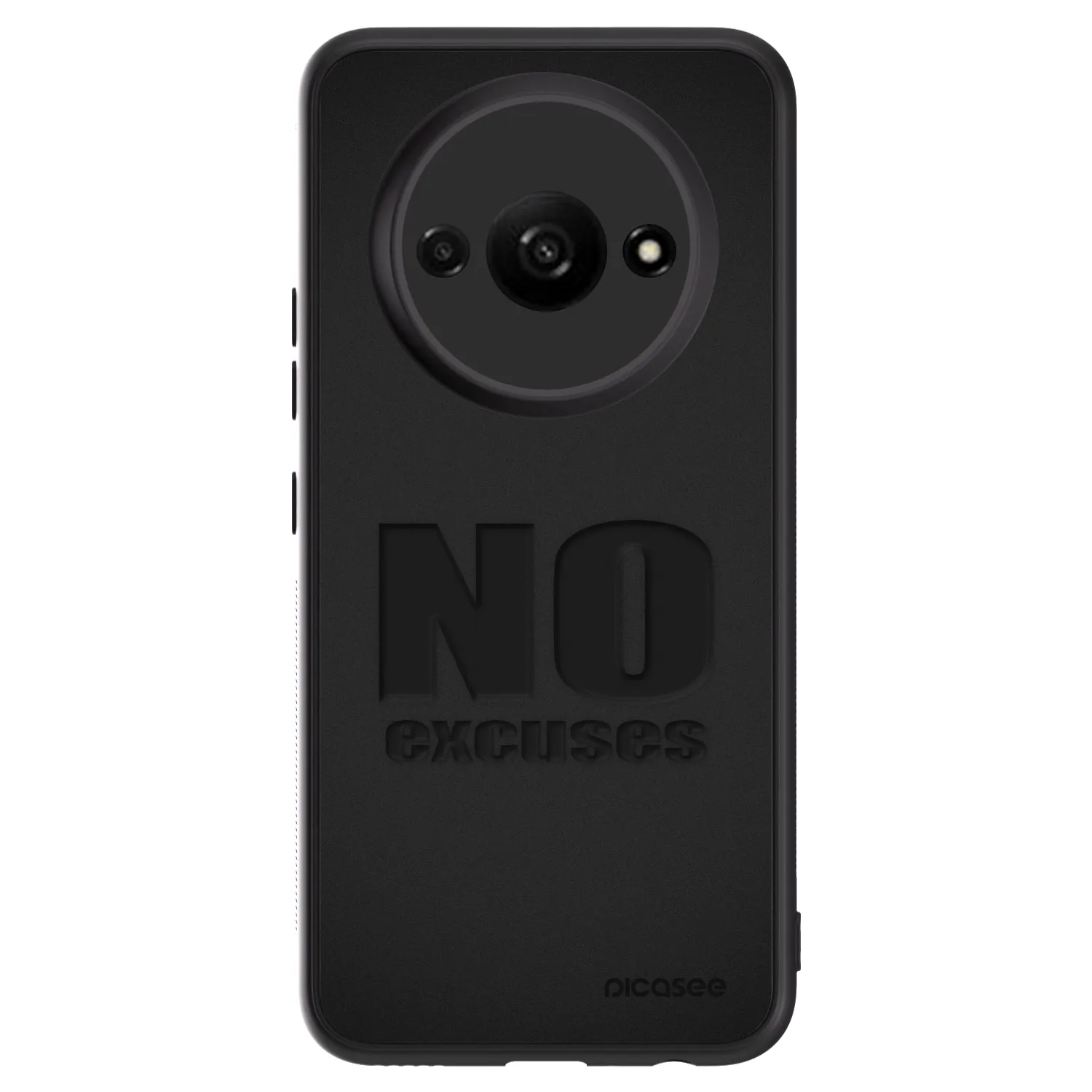 Picasee ULTIMATE CASE für Xiaomi Redmi A3 - No Excuses