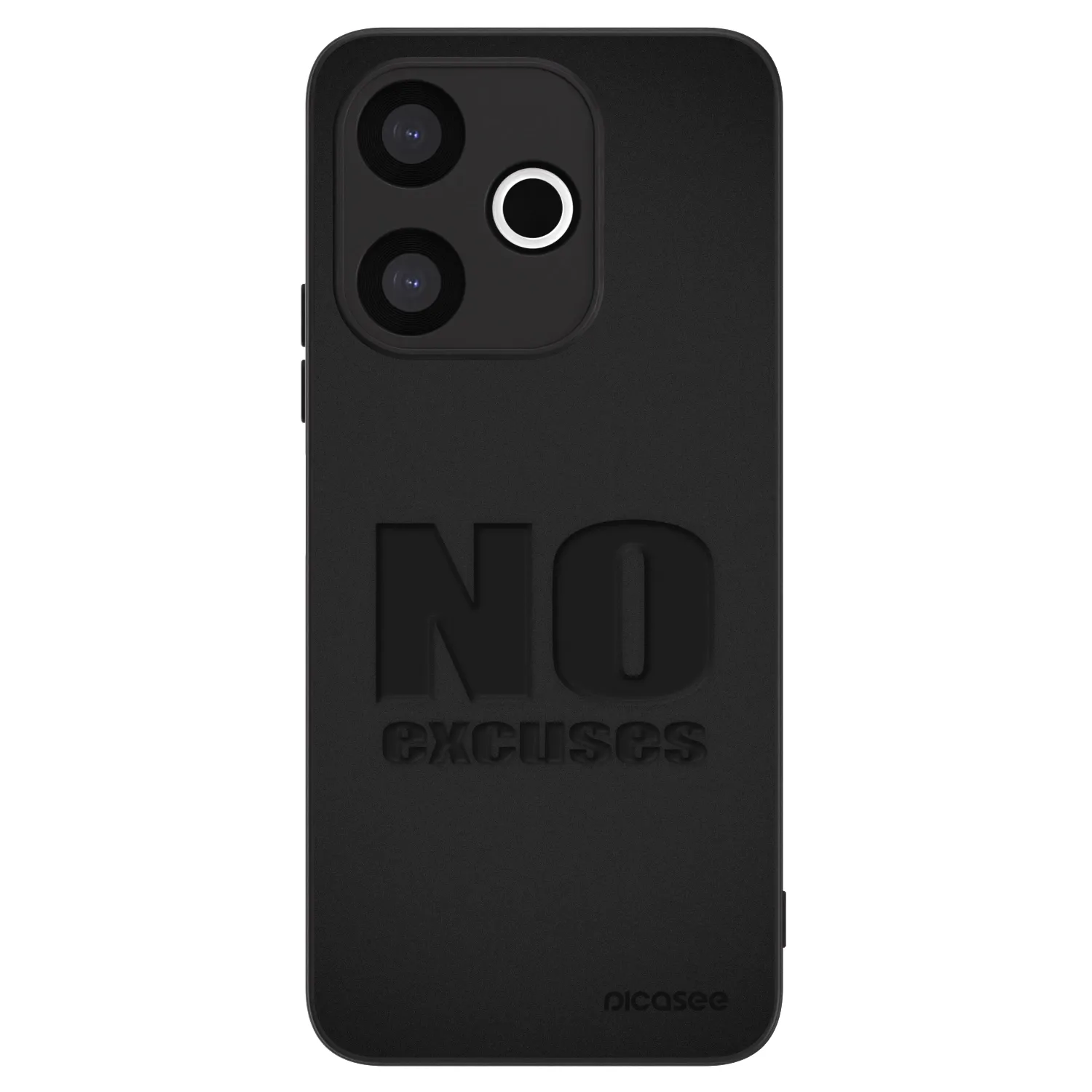 Picasee ULTIMATE CASE für Xiaomi Redmi 13 4G - No Excuses