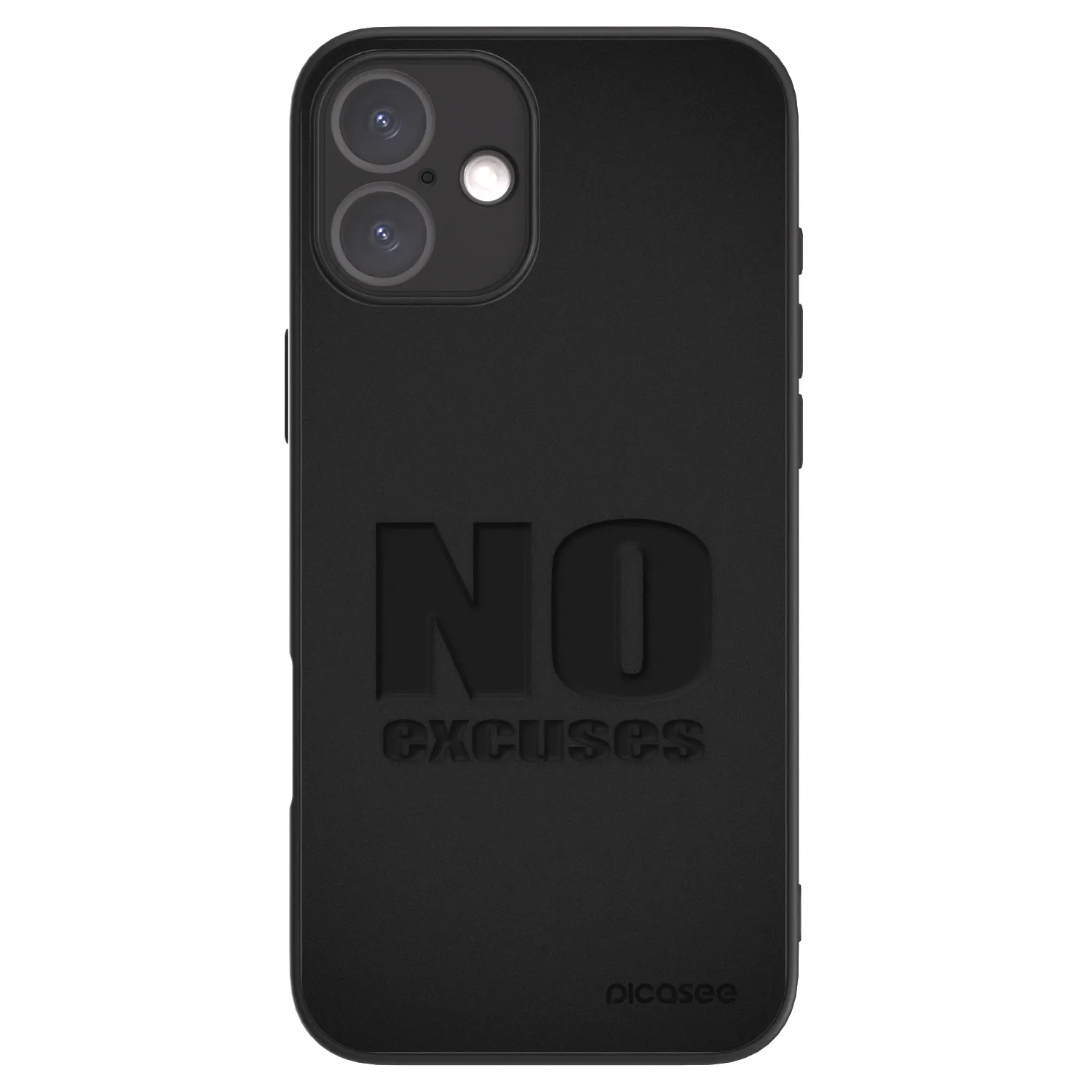 Picasee ULTIMATE CASE für Apple iPhone 16 Plus - No Excuses