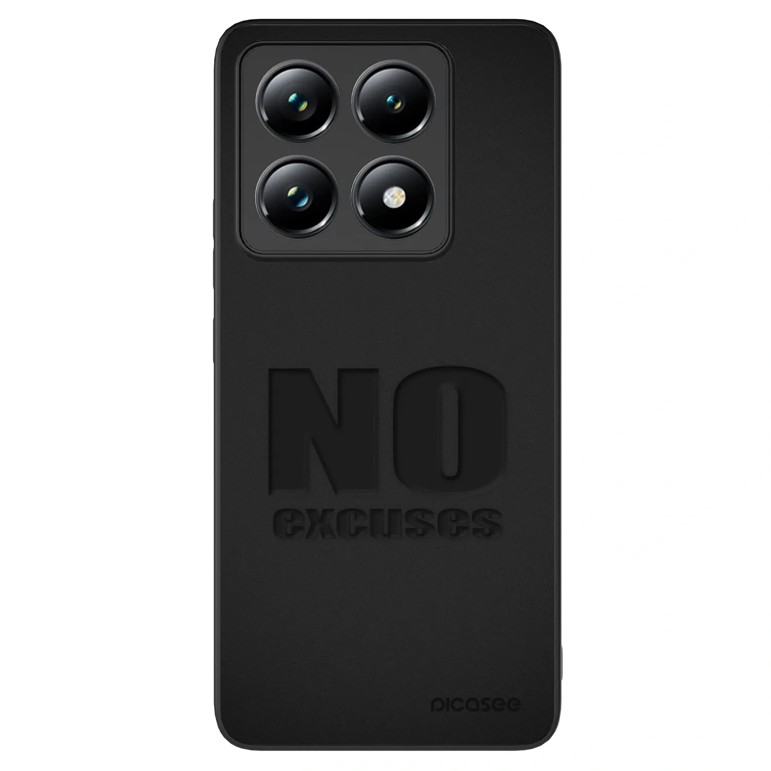 Picasee ULTIMATE CASE für Xiaomi 14T Pro - No Excuses