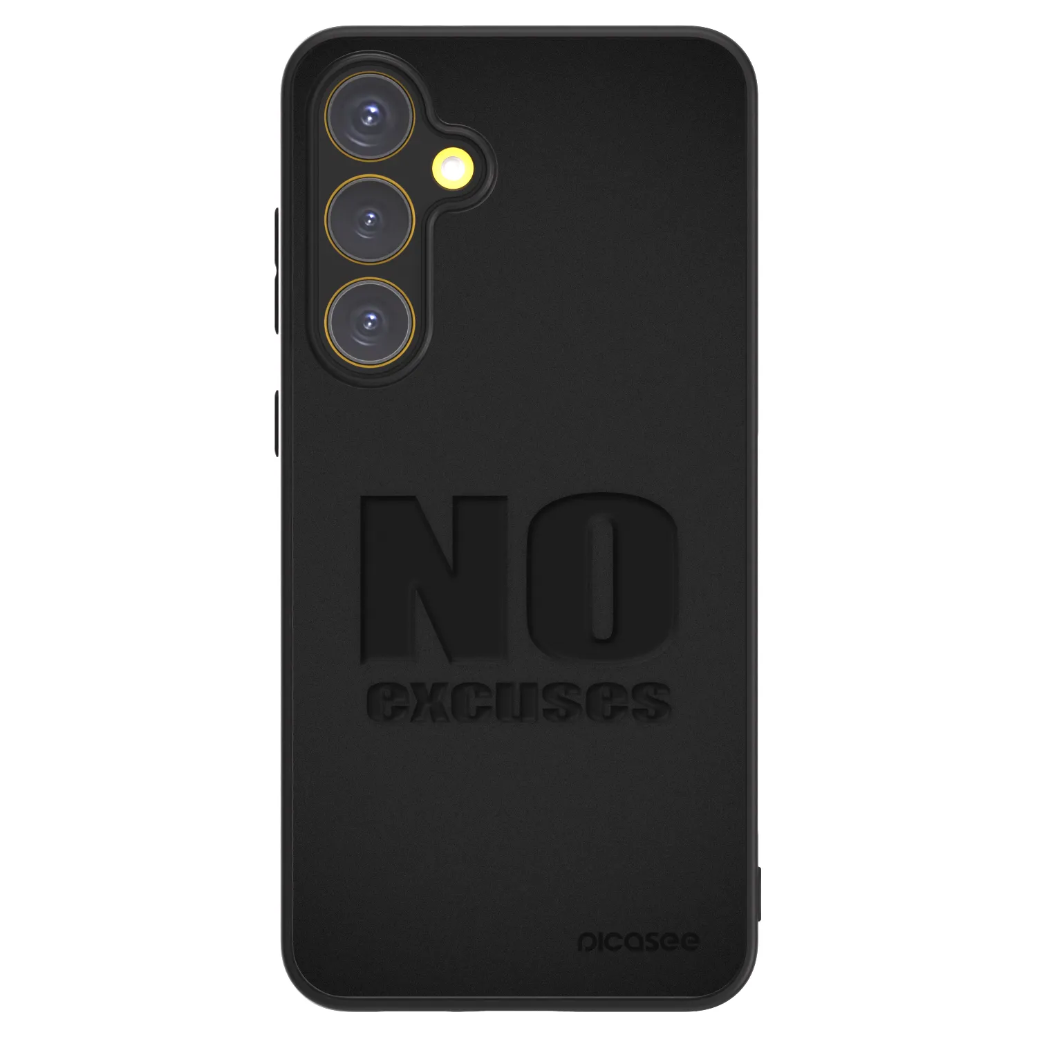 Picasee ULTIMATE CASE PowerShare für Samsung Galaxy S24 FE S721B - No Excuses