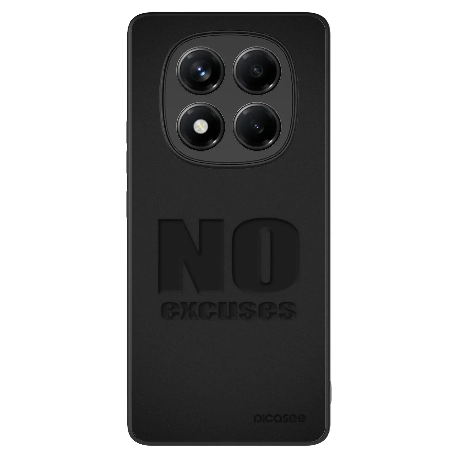 Picasee ULTIMATE CASE für Xiaomi Redmi Note 14 Pro+ 5G - No Excuses
