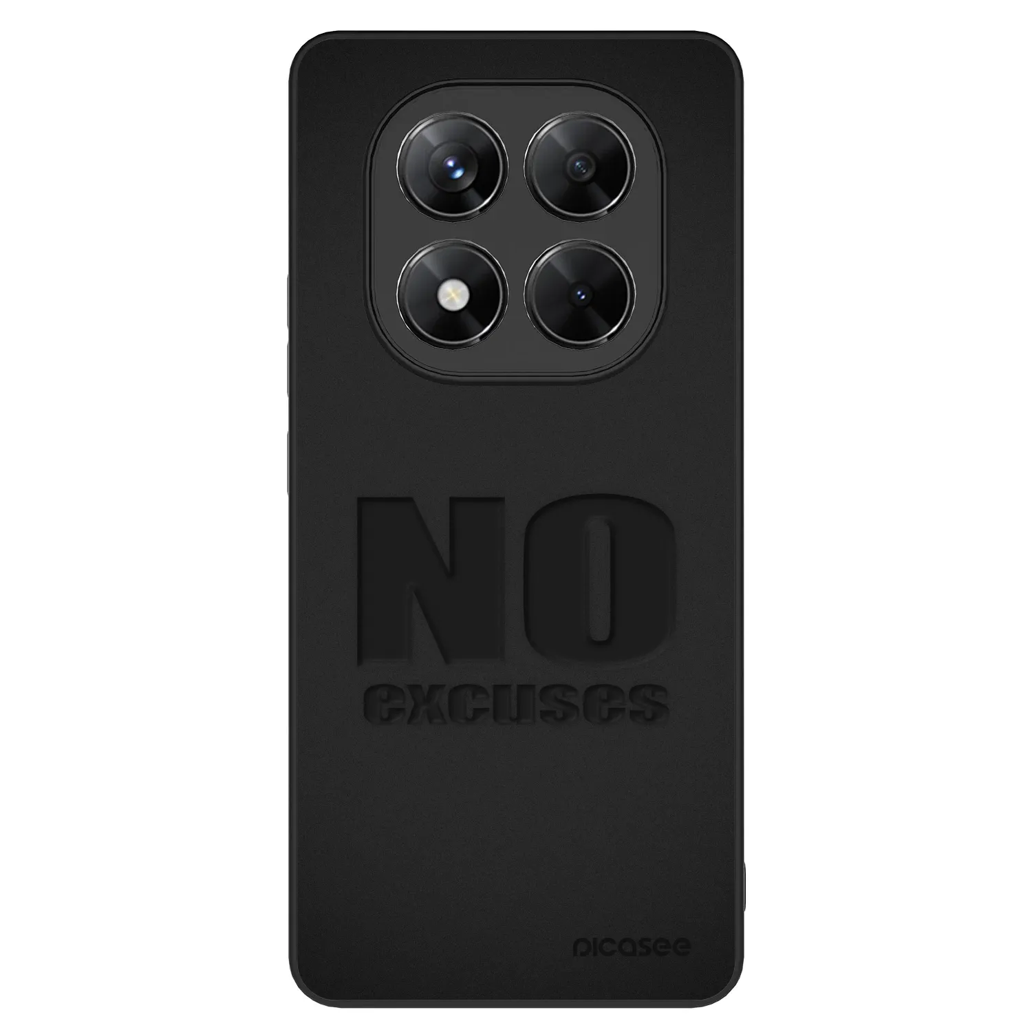Picasee ULTIMATE CASE für Xiaomi Redmi Note 14 Pro 5G - No Excuses