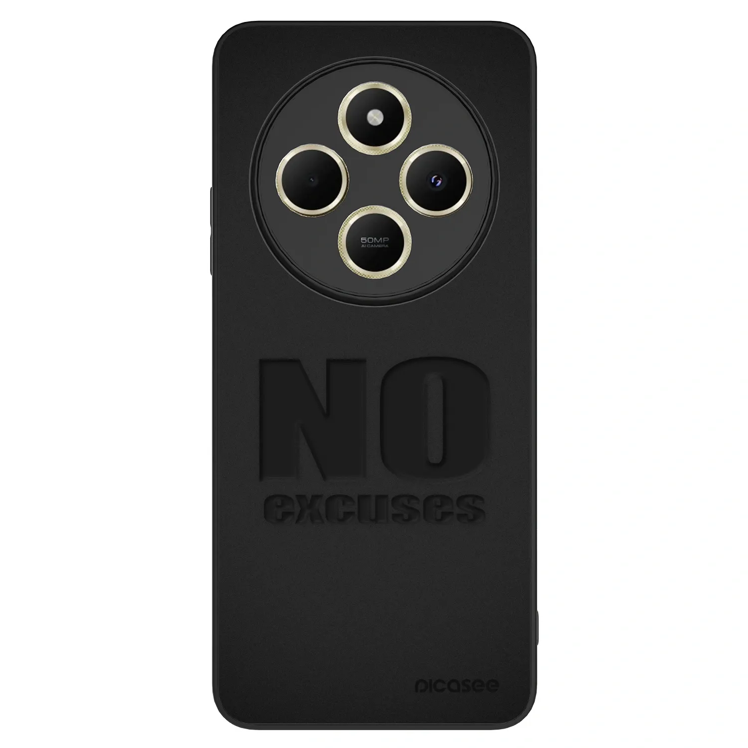 Picasee ULTIMATE CASE für Xiaomi Redmi 14C - No Excuses