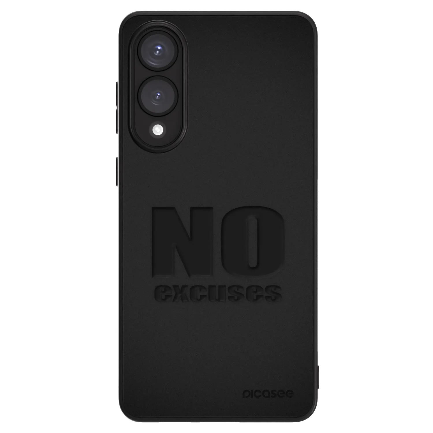 Picasee ULTIMATE CASE PowerShare für Samsung Galaxy S25 Edge 5G - No Excuses