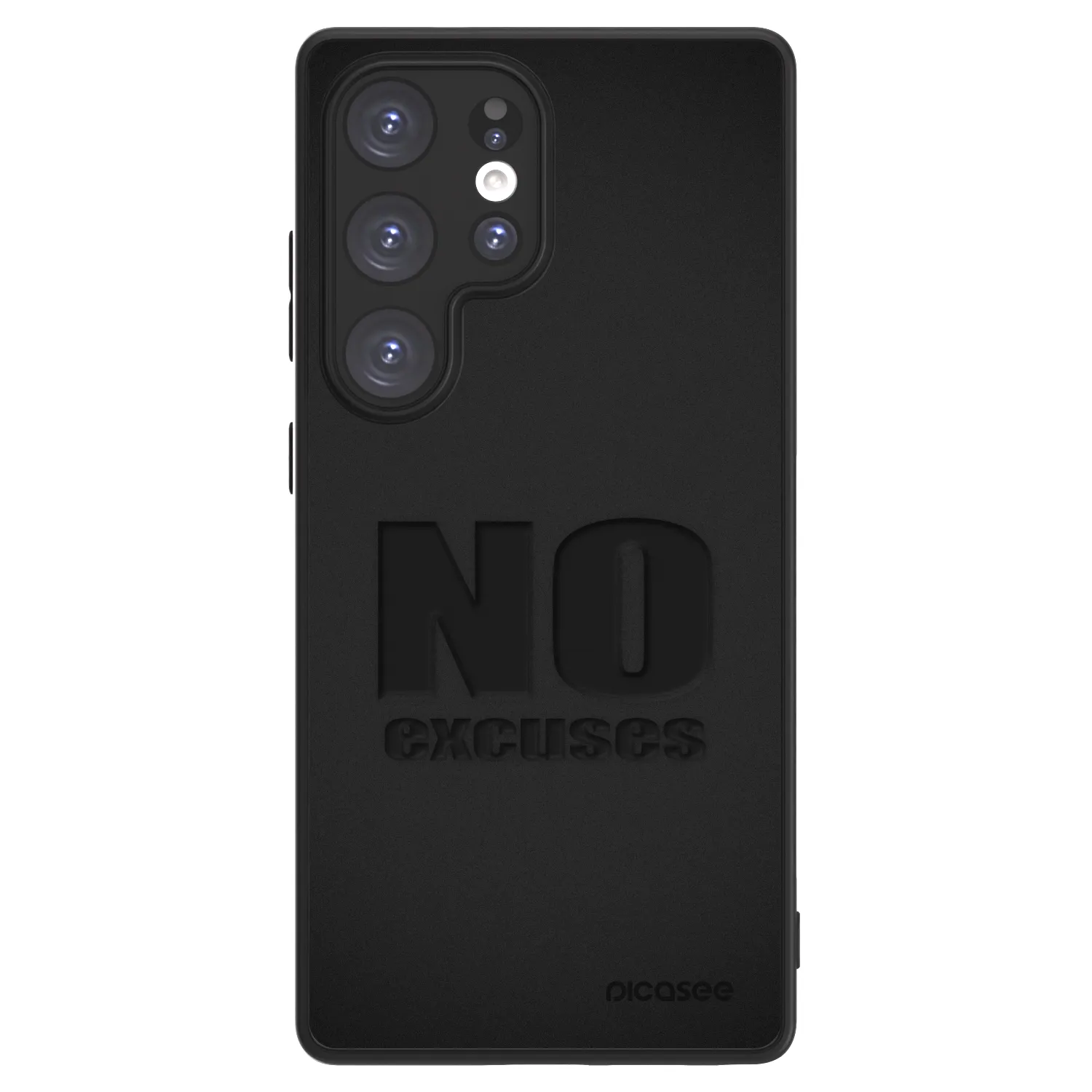 Picasee ULTIMATE CASE PowerShare für Samsung Galaxy S25 Ultra 5G - No Excuses