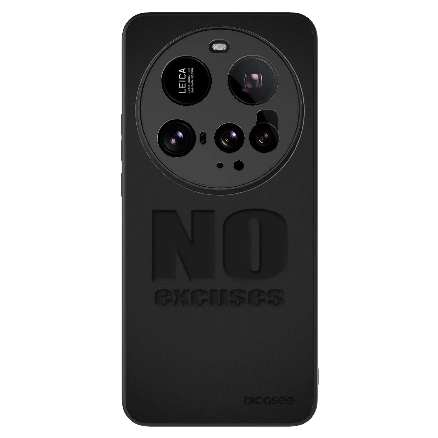 Picasee ULTIMATE CASE für Xiaomi 15 Ultra - No Excuses